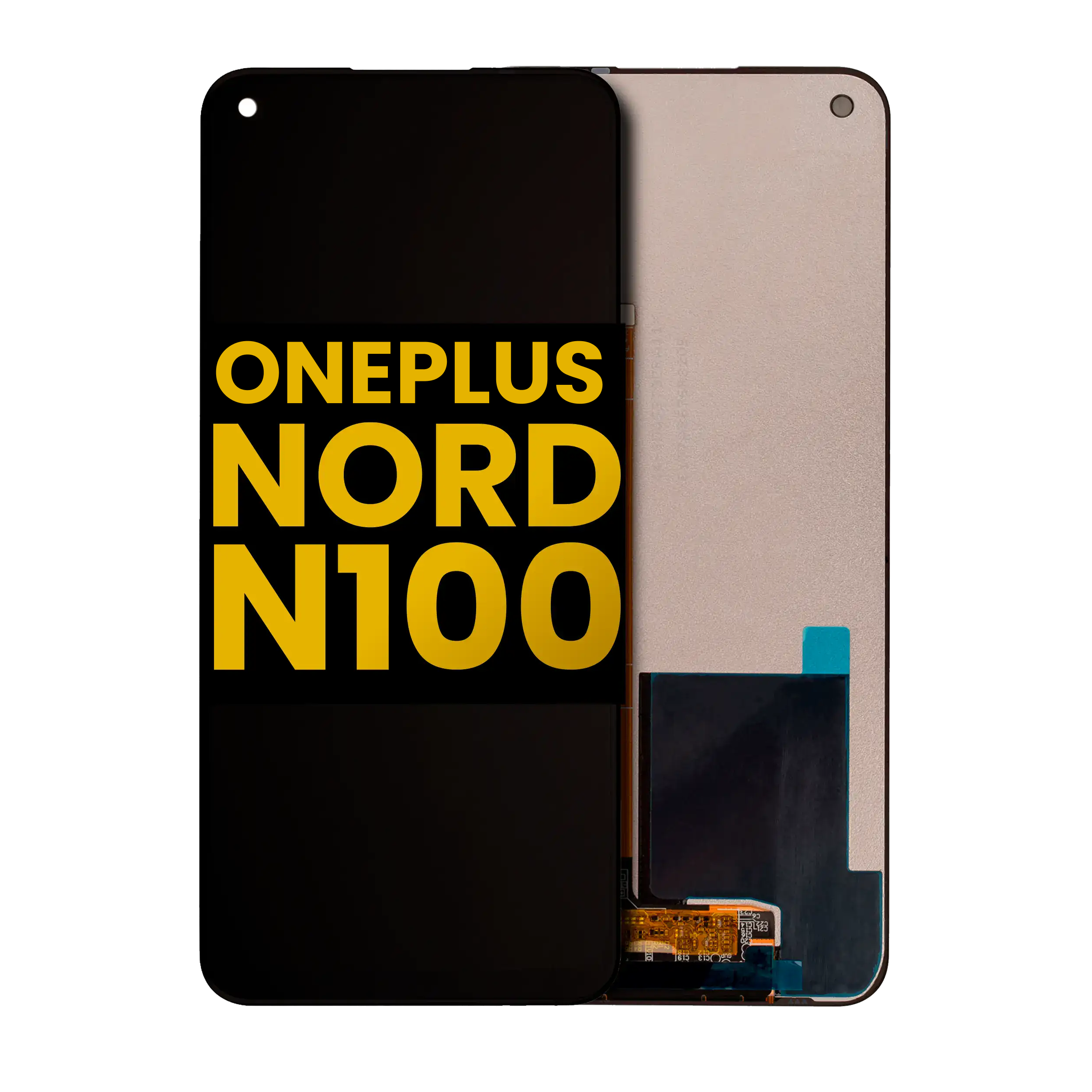 LCD Display mit Rahmen für OnePlus Nord CE2 Lite 5G (professionell aufgearbeitet) – Bild 3