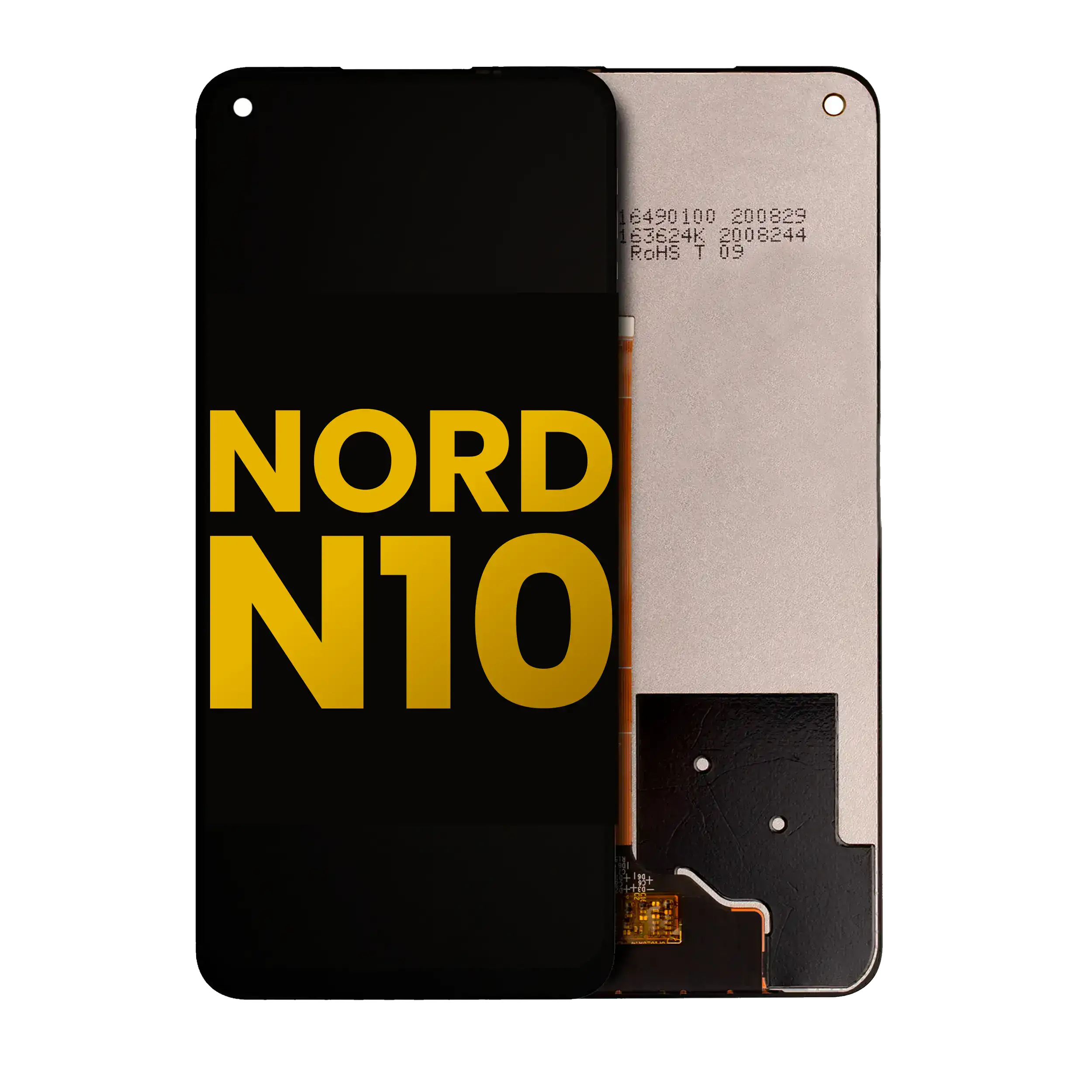 LCD Display mit Rahmen für OnePlus Nord CE2 Lite 5G (professionell aufgearbeitet) – Bild 4