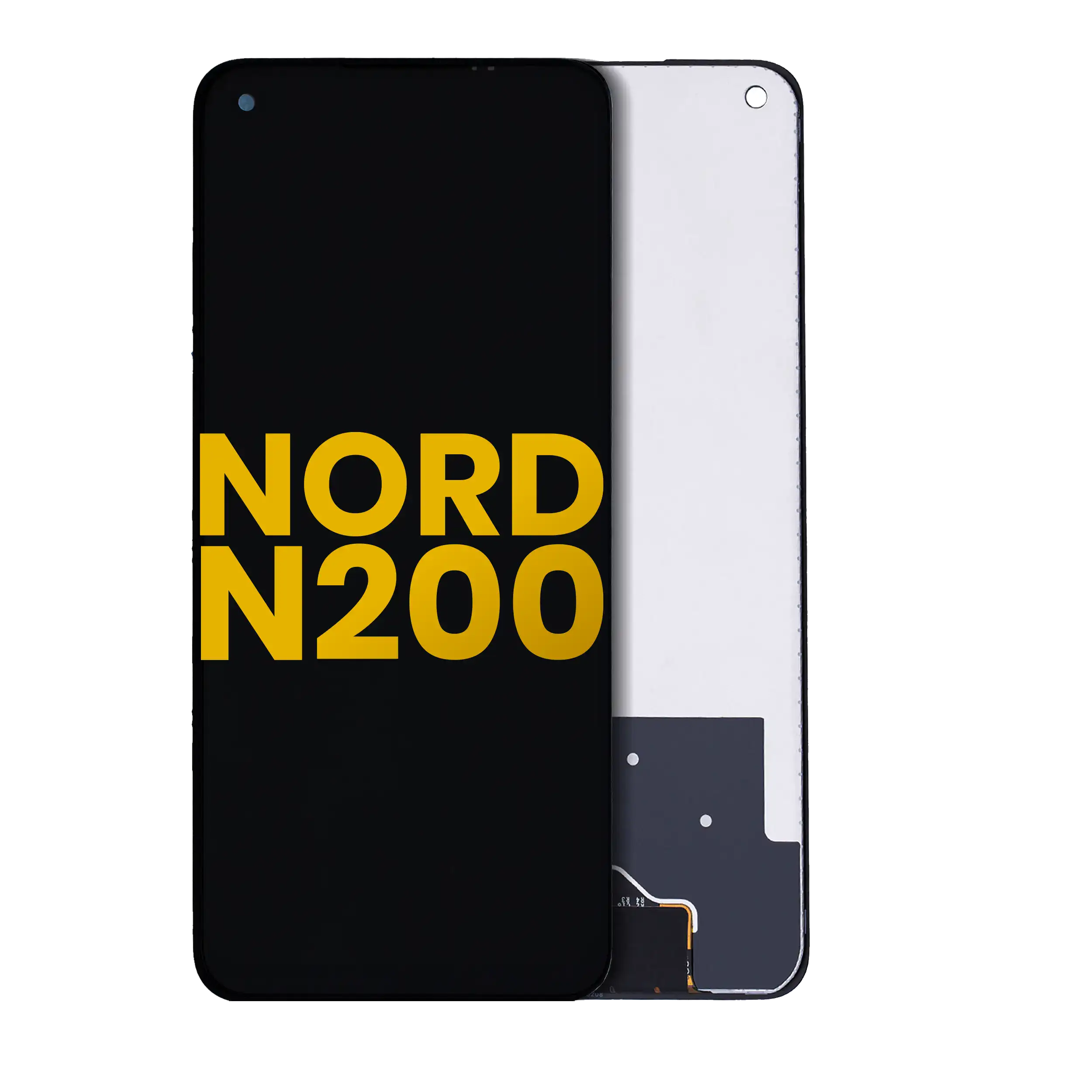 LCD Display mit Rahmen für OnePlus Nord CE2 Lite 5G (professionell aufgearbeitet) – Bild 5