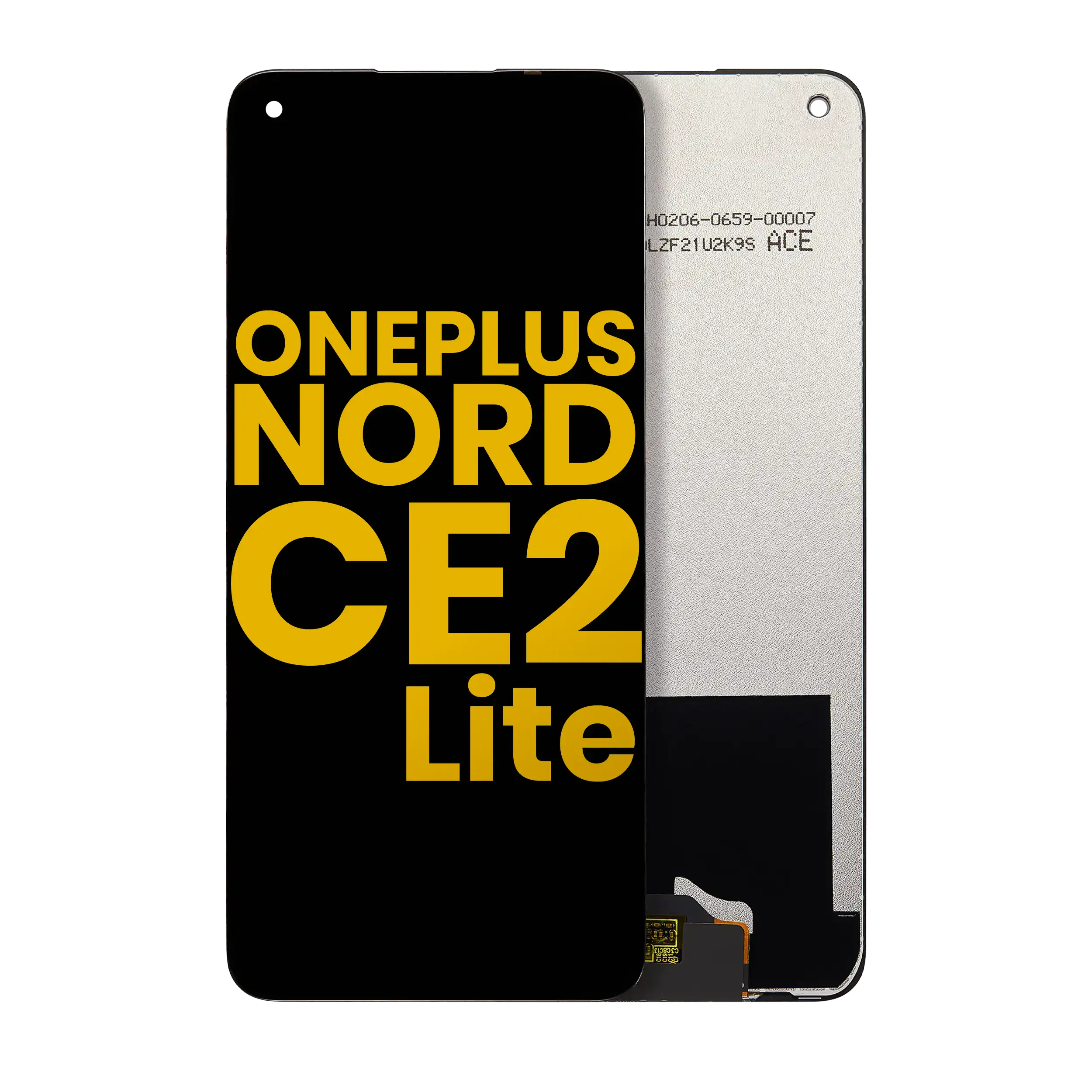 LCD Display mit Rahmen für OnePlus Nord CE2 Lite 5G (professionell aufgearbeitet) – Bild 6