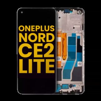 LCD Display mit Rahmen für OnePlus Nord CE2 Lite 5G (professionell aufgearbeitet)