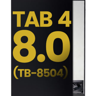 LCD Display mit Touchscreen-Digitizer für Lenovo Tab 4 (TB-8504) (HD) (professionell aufgearbeitet) (Black (Schwarz))
