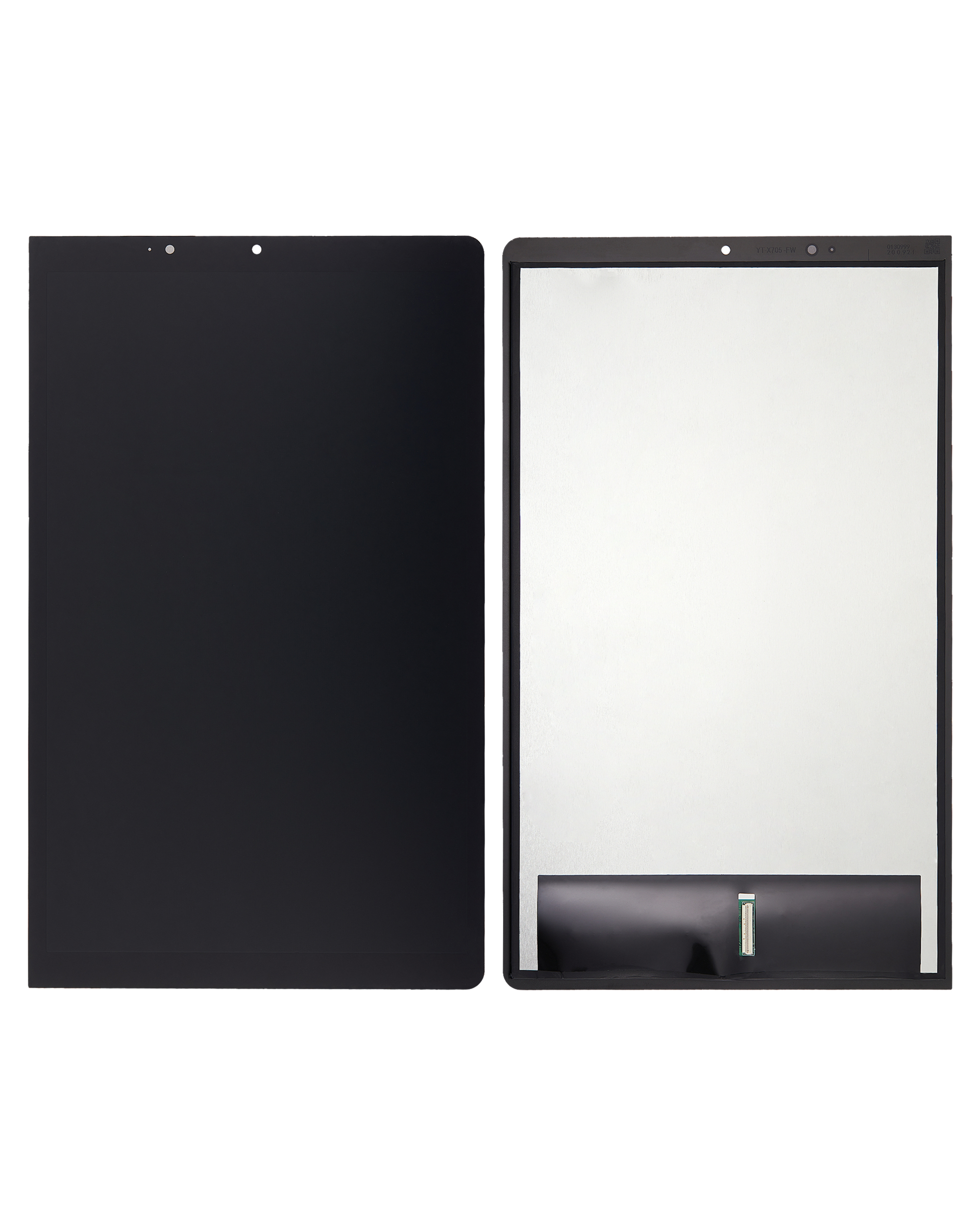 LCD Display mit Touchscreen-Digitizer für Lenovo Yoga Smart Tab 5 (professionell aufgearbeitet) (Black (Schwarz)) – Bild 2