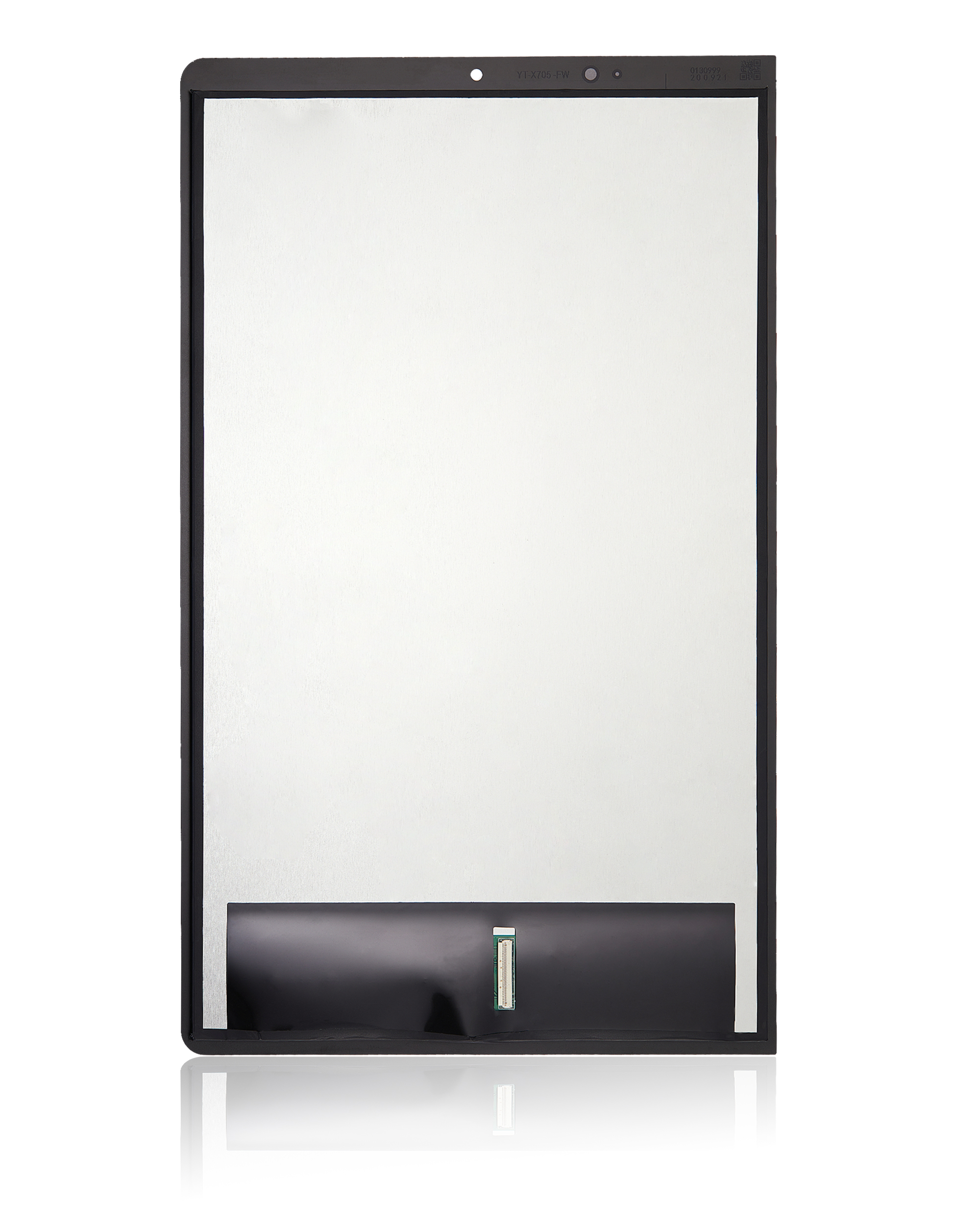 LCD Display mit Touchscreen-Digitizer für Lenovo Yoga Smart Tab 5 (professionell aufgearbeitet) (Black (Schwarz)) – Bild 4