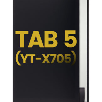 LCD Display mit Touchscreen-Digitizer für Lenovo Yoga Smart Tab 5 (professionell aufgearbeitet) (Black (Schwarz))