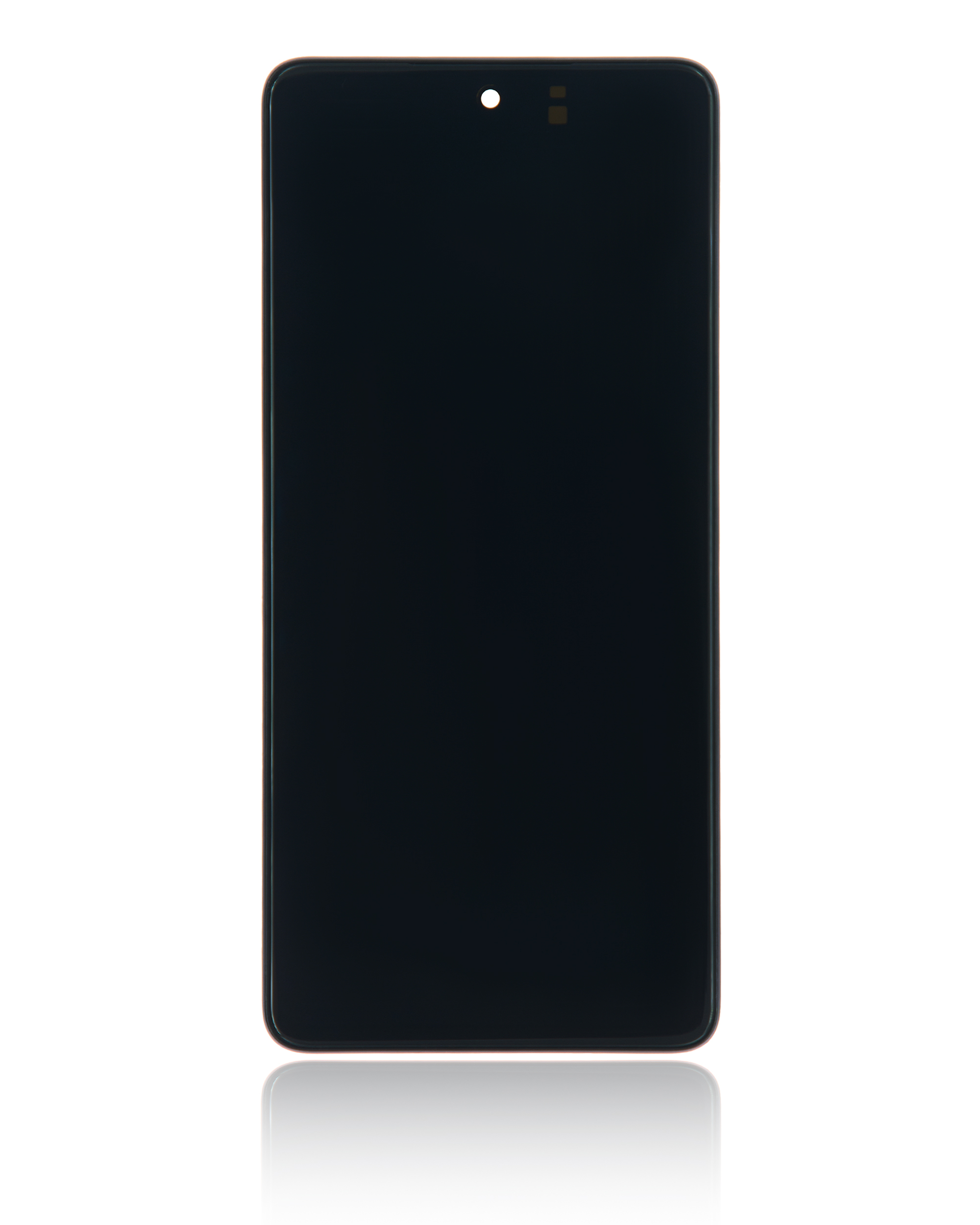 OLED Display mit Rahmen für Samsung Galaxy M52 5G (M526 / 2021) (professionell aufgearbeitet) – Bild 3