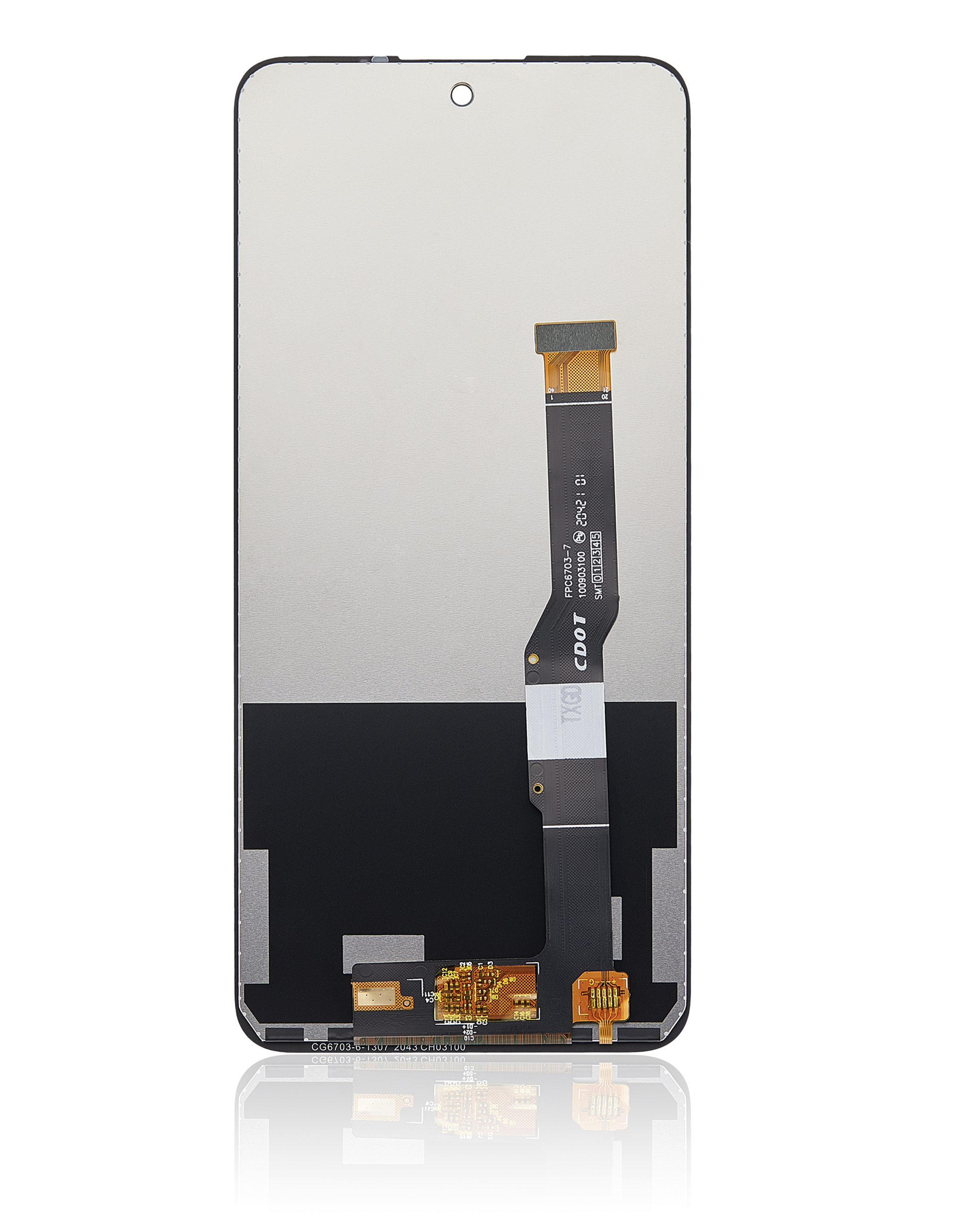 LCD Display ohne Rahmen für TCL 20S / TCL 20L / TCL 20L Plus (professionell aufgearbeitet) – Bild 4