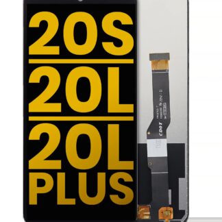 LCD Display ohne Rahmen für TCL 20S / TCL 20L / TCL 20L Plus (professionell aufgearbeitet)