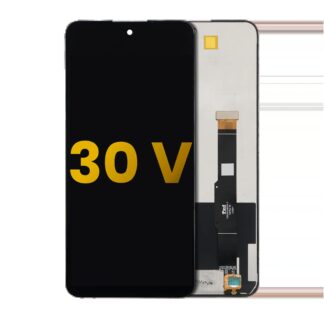 LCD Display ohne Rahmen für TCL 30 V 5G (professionell aufgearbeitet)