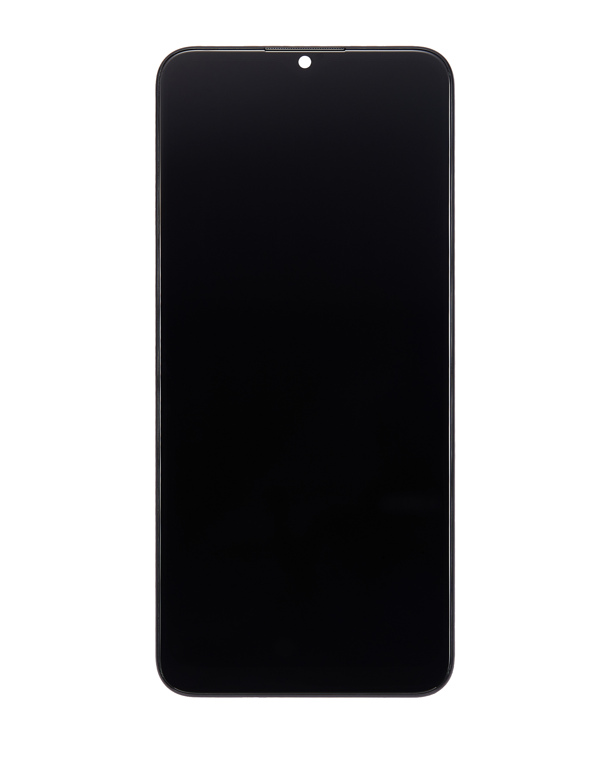 LCD Display mit Rahmen für Samsung Galaxy A03 (A035F / 2021) (International Version) (professionell aufgearbeitet) – Bild 2