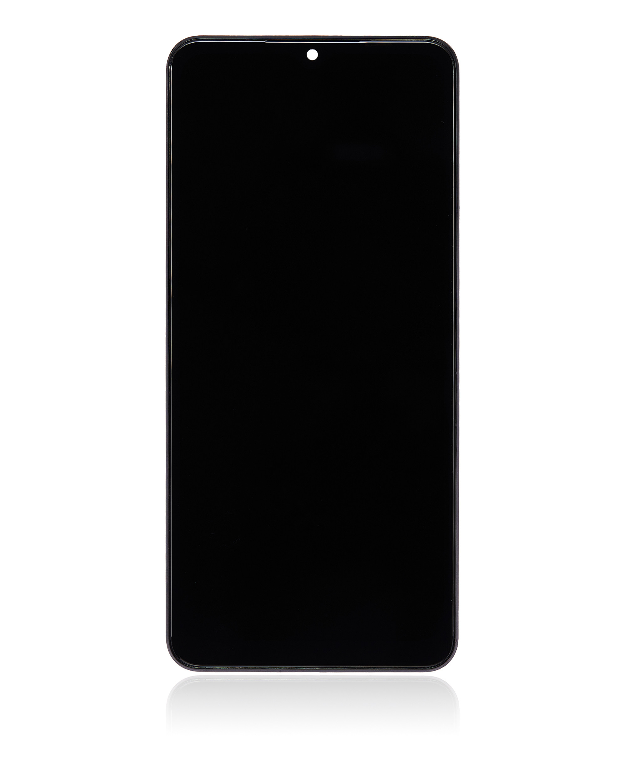 LCD Display mit Rahmen für Samsung Galaxy A04S Core (A047 / 2022) (Service Pack) (Black (Schwarz)) – Bild 4