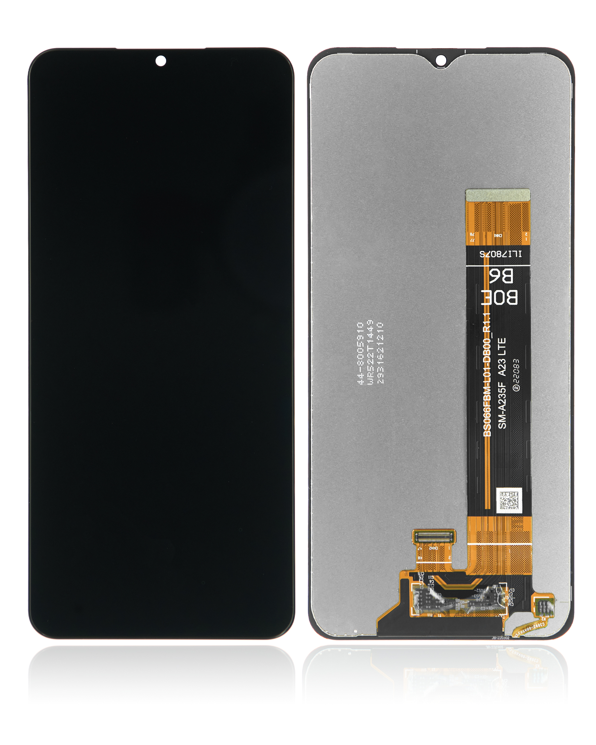 LCD Display ohne Rahmen für Samsung Galaxy A23 (A235 / 2022) (professionell aufgearbeitet) – Bild 2