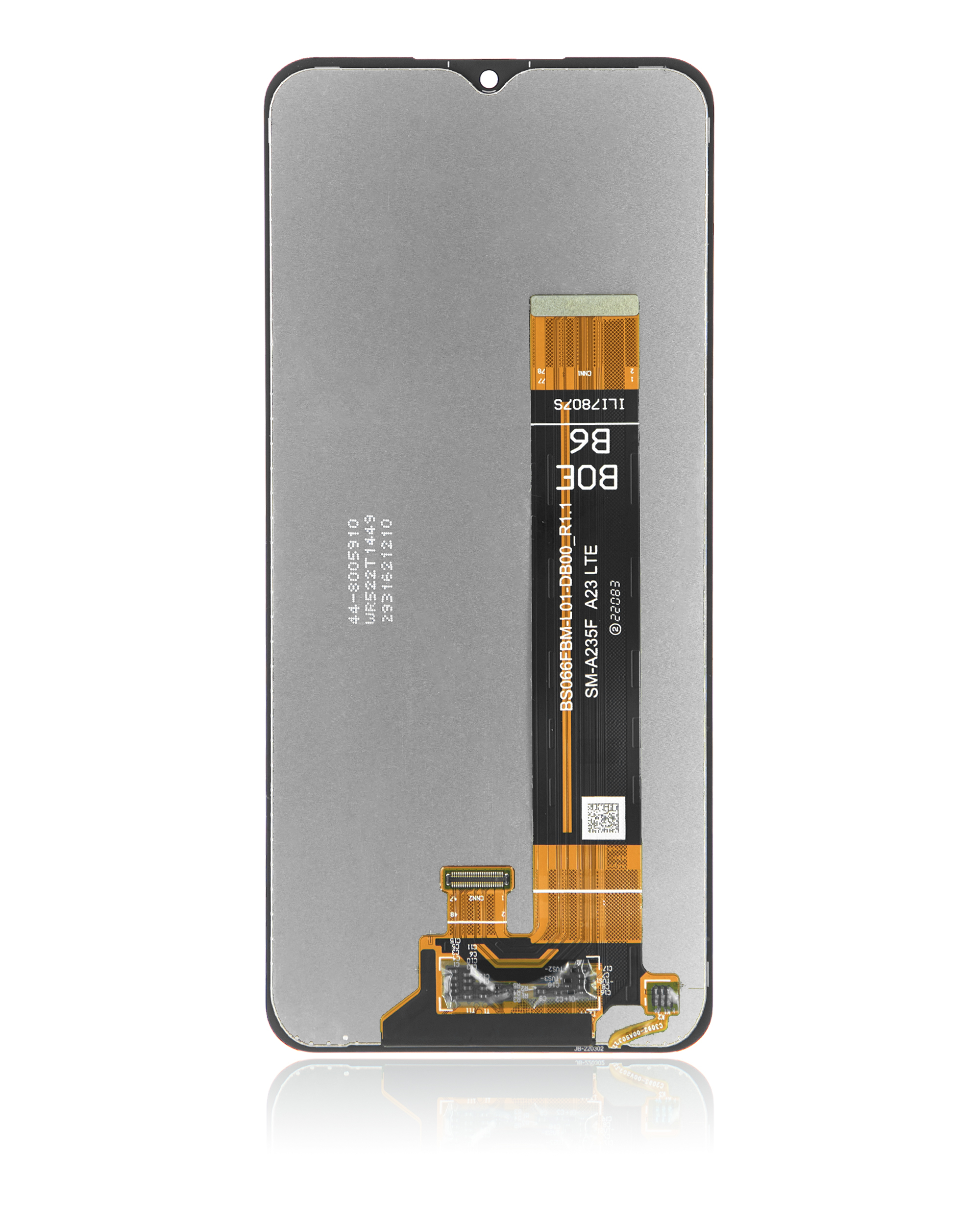 LCD Display ohne Rahmen für Samsung Galaxy A23 (A235 / 2022) (professionell aufgearbeitet) – Bild 4