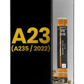 LCD Display ohne Rahmen für Samsung Galaxy A23 (A235 / 2022) (professionell aufgearbeitet)