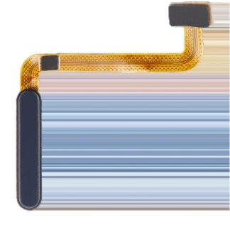 Fingerabdrucksensor mit Flexkabel für Samsung Galaxy A23 (A235 / 2022) (Black (Schwarz))