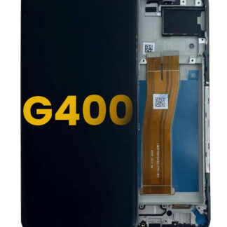 LCD Display mit Rahmen für Nokia G400 (professionell aufgearbeitet)