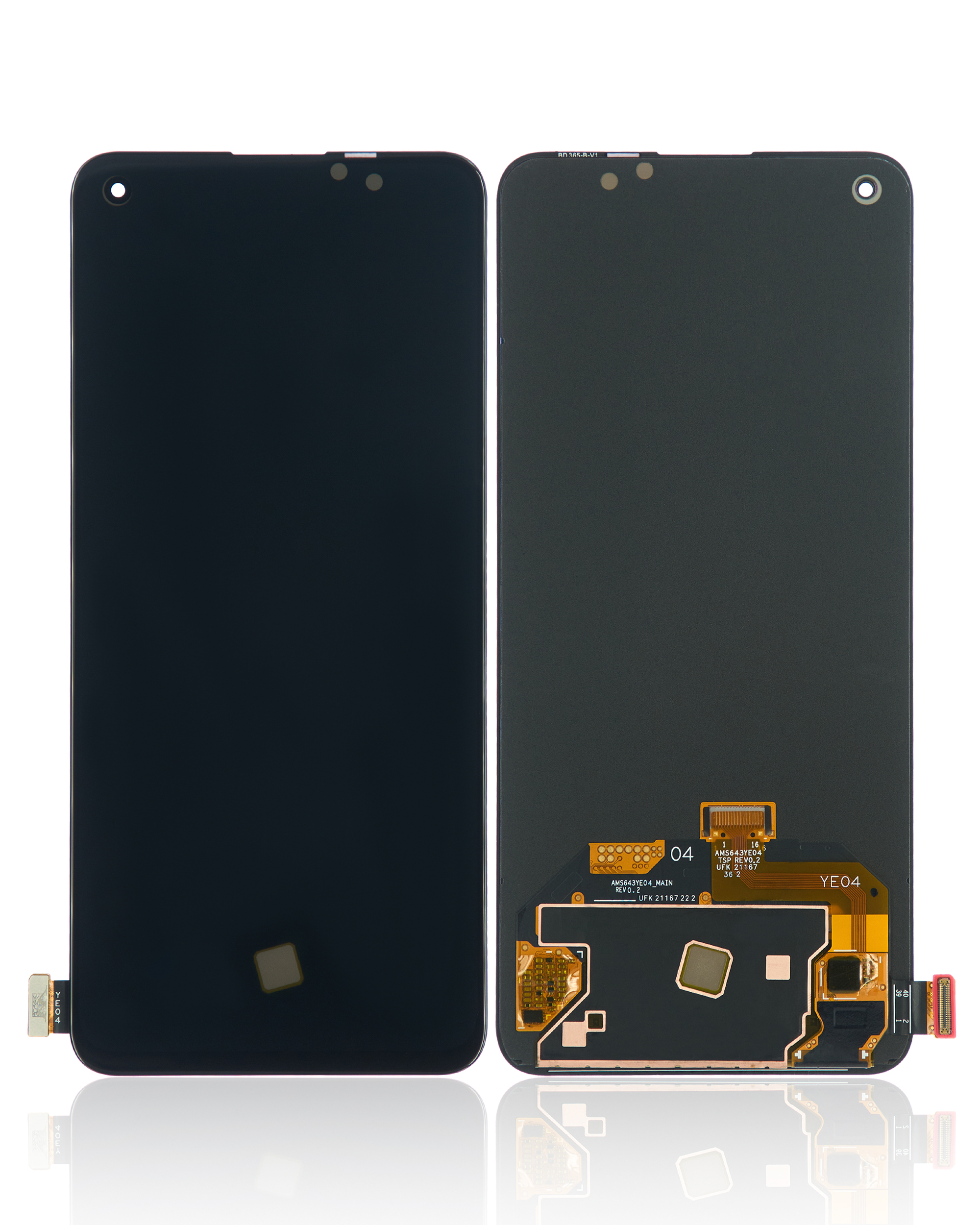 OLED Display ohne Rahmen für Realme GT 5G / Realme Q3 Pro 5G / Realme Q3 Pro Carniva / Realme GT Neo / Realme GT Master / Realme GT Neo 2T / Realme – Bild 2