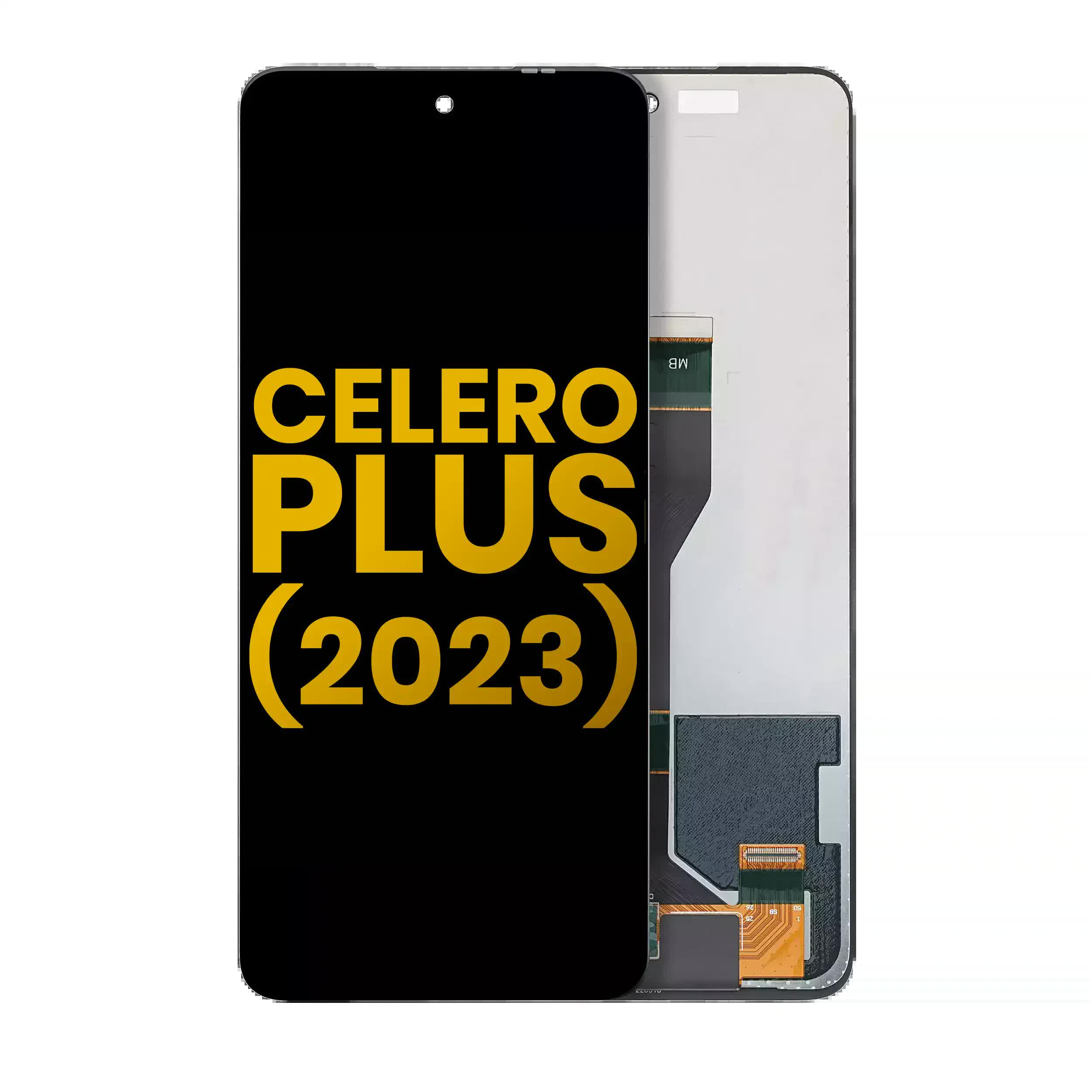 LCD Display ohne Rahmen für Boost Mobile Celero 5G Plus (2023) (professionell aufgearbeitet)