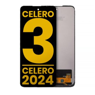 LCD Display ohne Rahmen für Boost Mobile Celero 3 5G / Celero 5G 2024 (professionell aufgearbeitet)