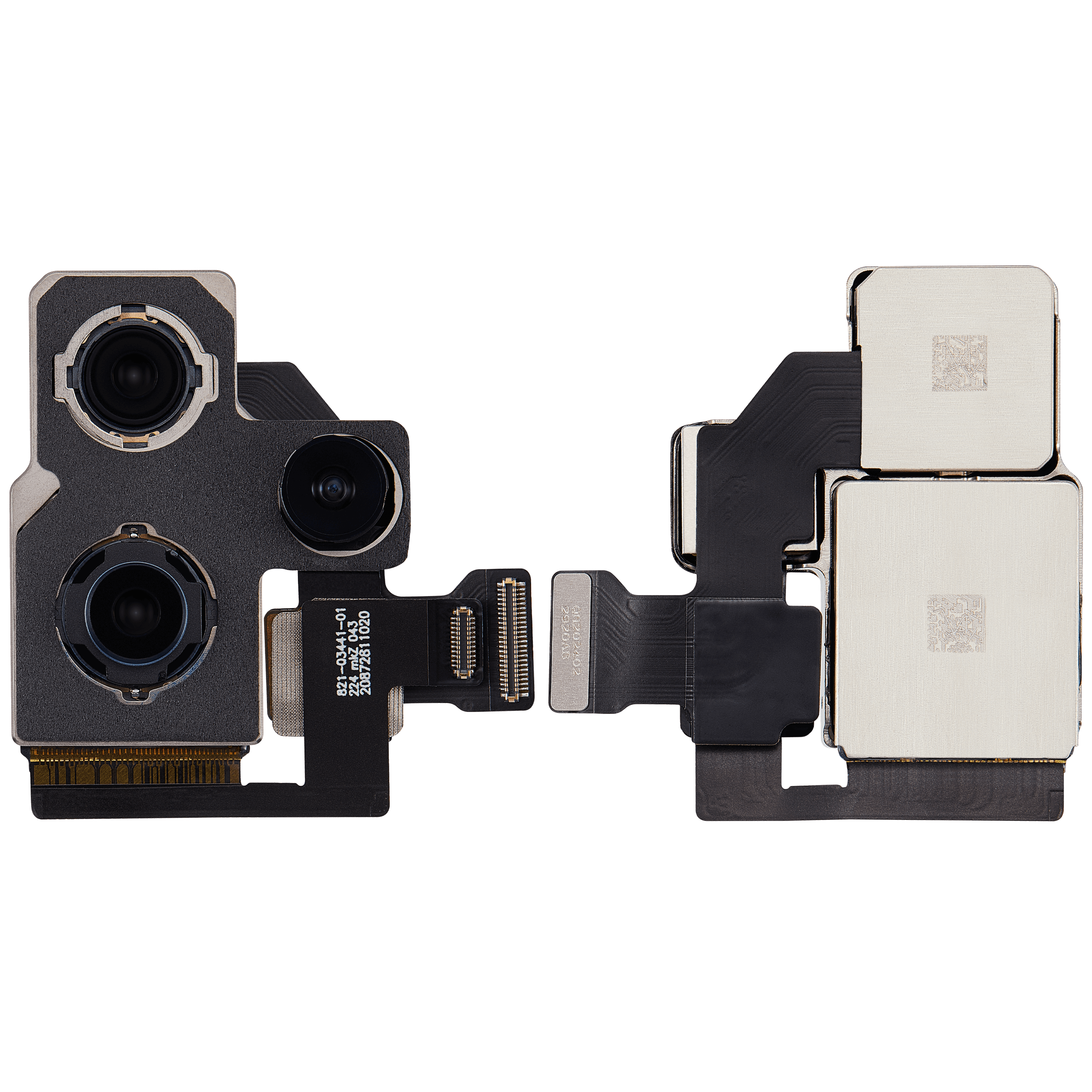 Rückkamera für iPhone 12 Pro Max (Aftermarket Plus) – Bild 2