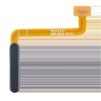 Fingerabdrucksensor mit Flexkabel für Samsung Galaxy M23 (M236 / 2022) (Black (Schwarz))