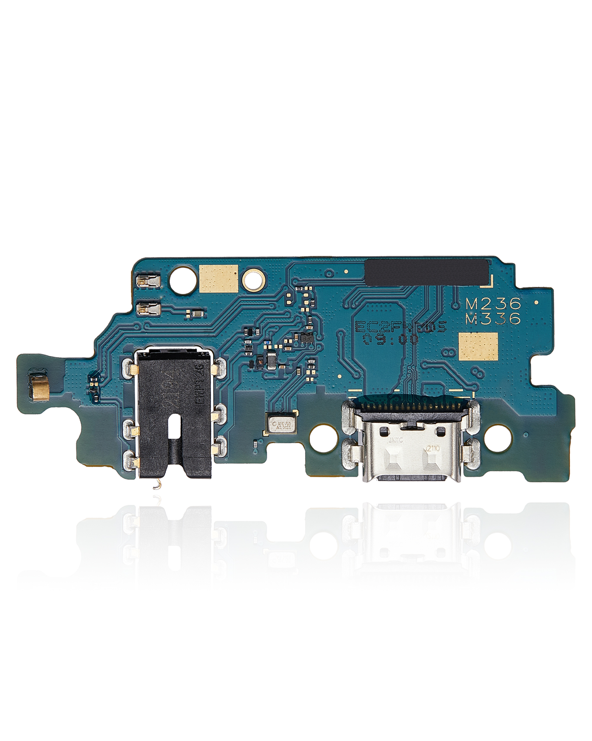 Ladebuchse mit Kopfhörerbuchse für Samsung Galaxy M23 (M236 / 2022) / M33 (M336 / 2022) (Premium) – Bild 3