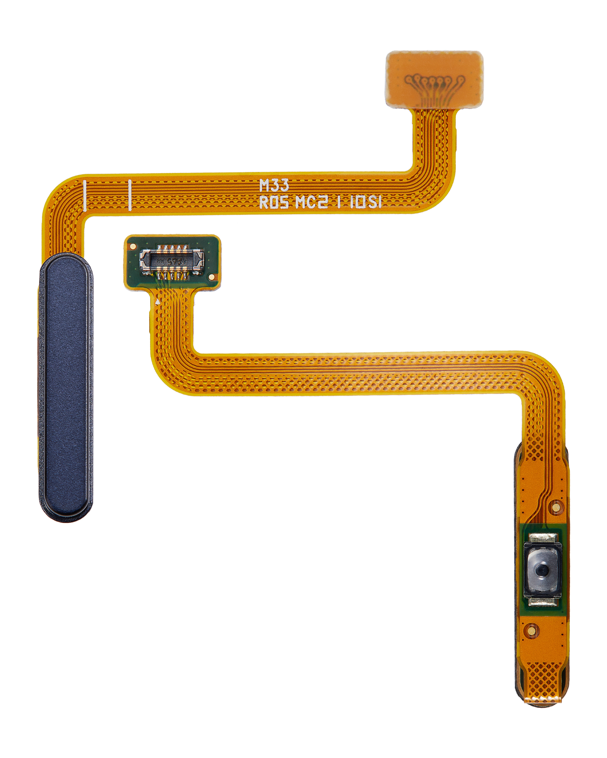 Fingerabdrucksensor mit Flexkabel für Samsung Galaxy M33 (M336 / 2022) (Blue (Blau)) – Bild 2