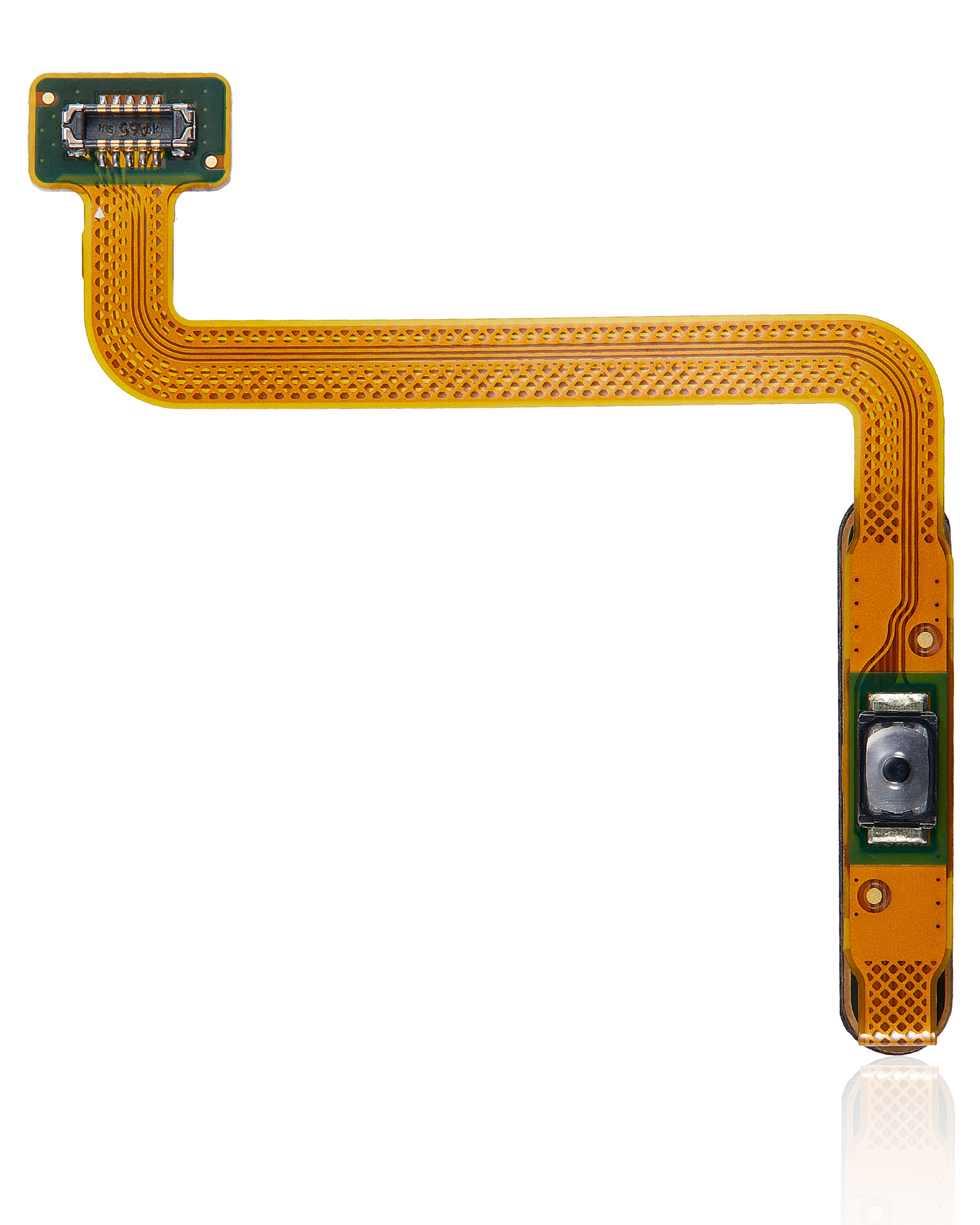Fingerabdrucksensor mit Flexkabel für Samsung Galaxy M33 (M336 / 2022) (Blue (Blau)) – Bild 3