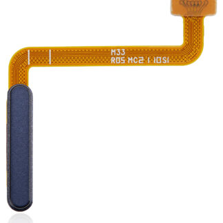 Fingerabdrucksensor mit Flexkabel für Samsung Galaxy M33 (M336 / 2022) (Blue (Blau))