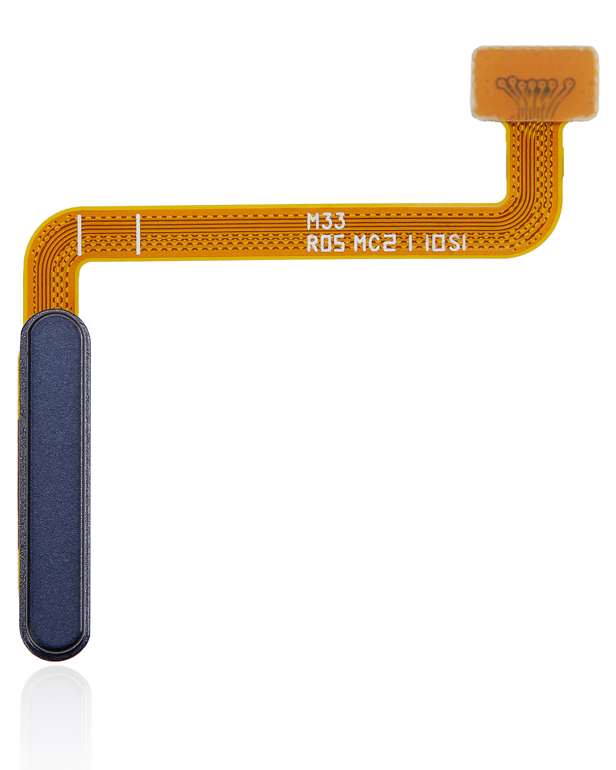Fingerabdrucksensor mit Flexkabel für Samsung Galaxy M33 (M336 / 2022) (Blue (Blau))