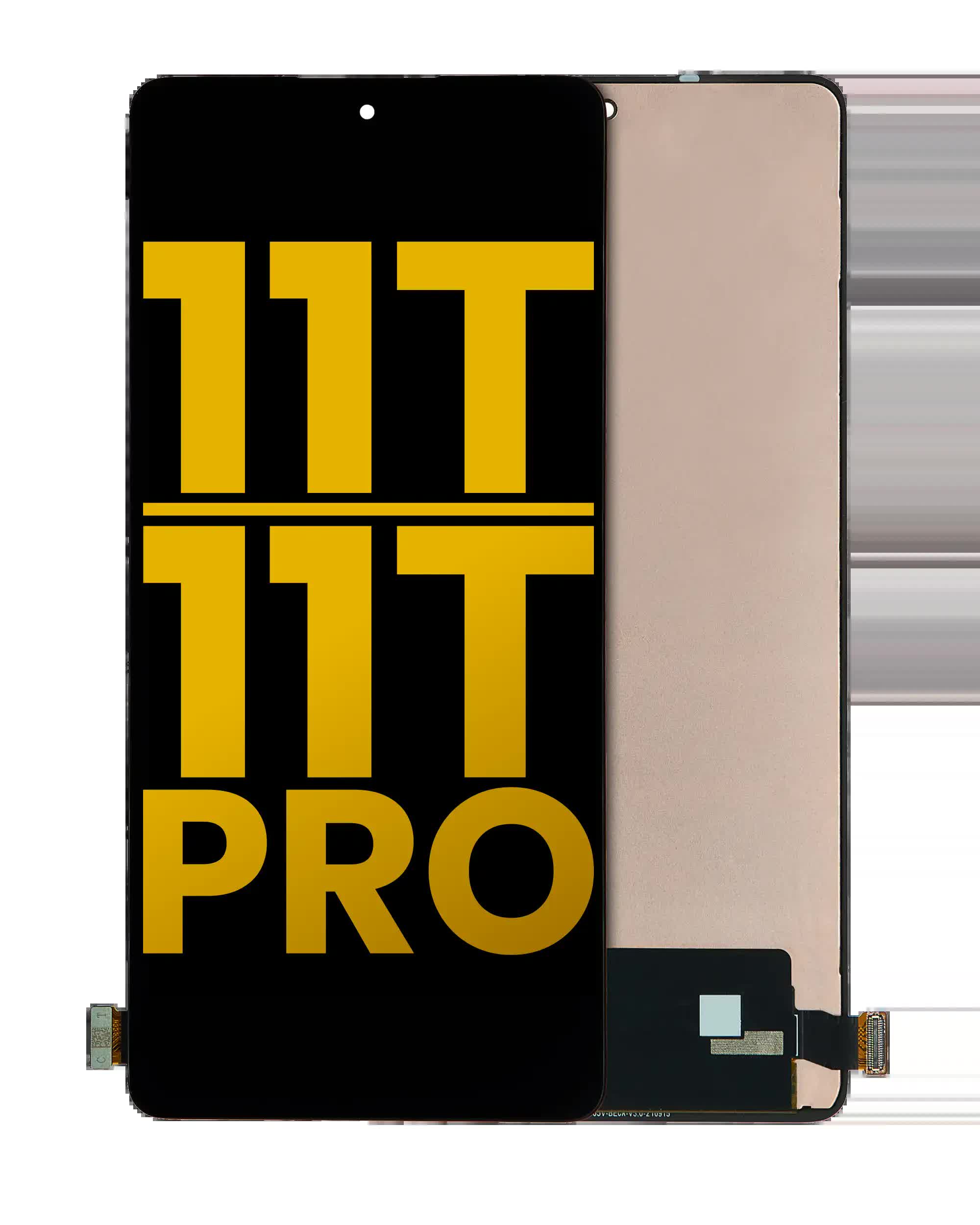 OLED Display ohne Rahmen für Xiaomi 11T / 11T Pro (professionell aufgearbeitet)