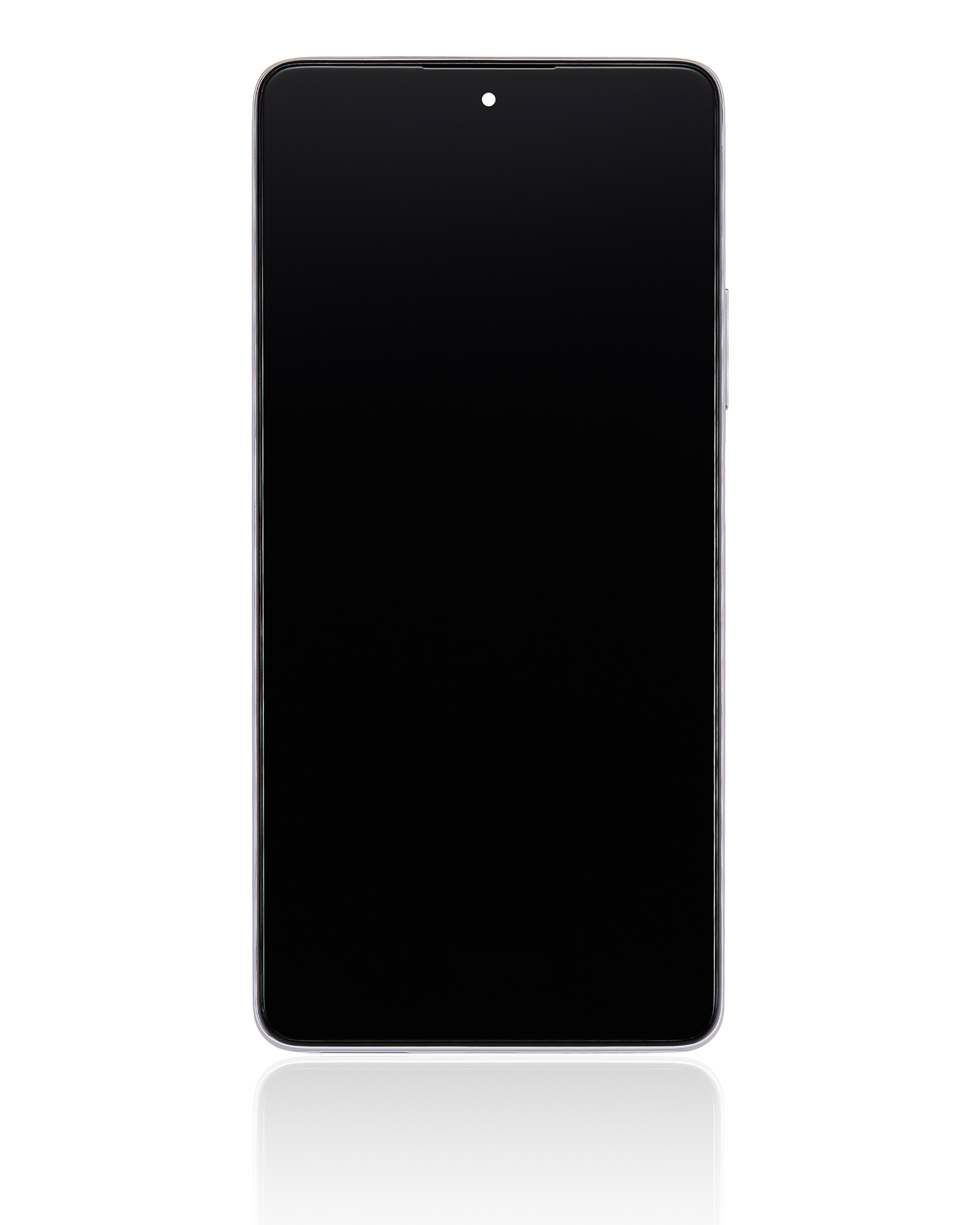 OLED Display mit Rahmen für Xiaomi 11T / 11T Pro (professionell aufgearbeitet) (Moonlight White) – Bild 3