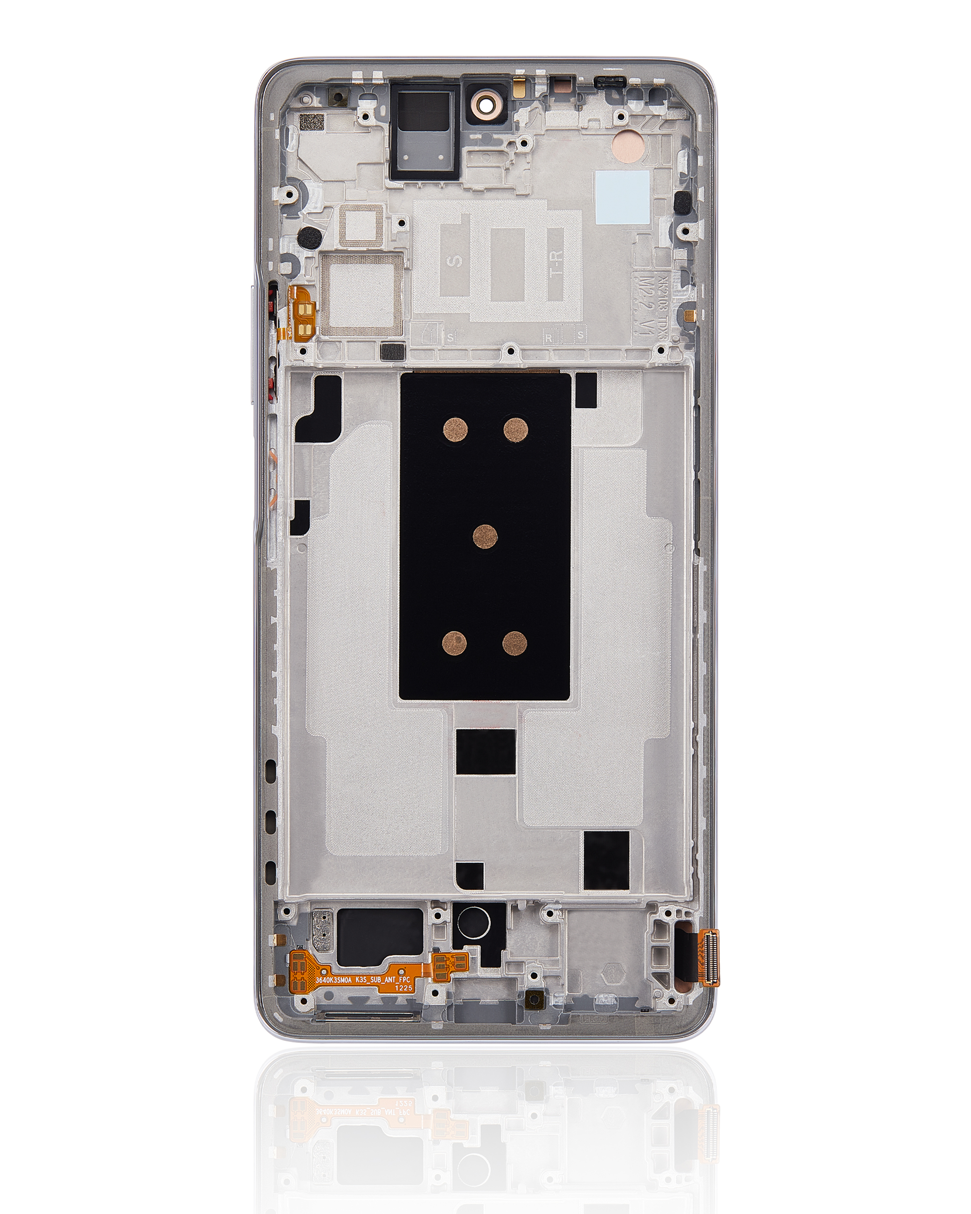 OLED Display mit Rahmen für Xiaomi 11T / 11T Pro (professionell aufgearbeitet) (Moonlight White) – Bild 4