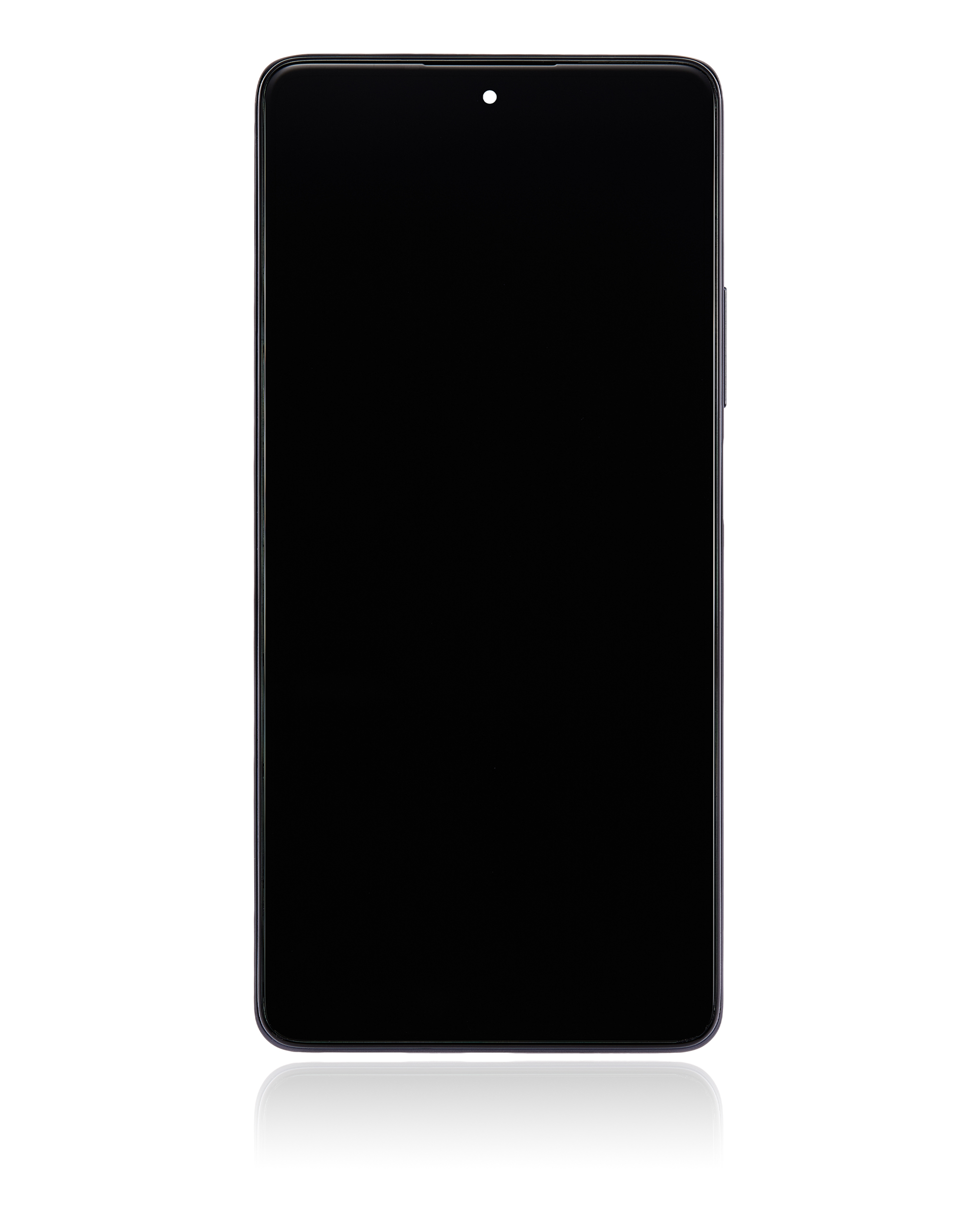 OLED Display mit Rahmen für Xiaomi 11T / 11T Pro (professionell aufgearbeitet) (Meteorite Gray) – Bild 3