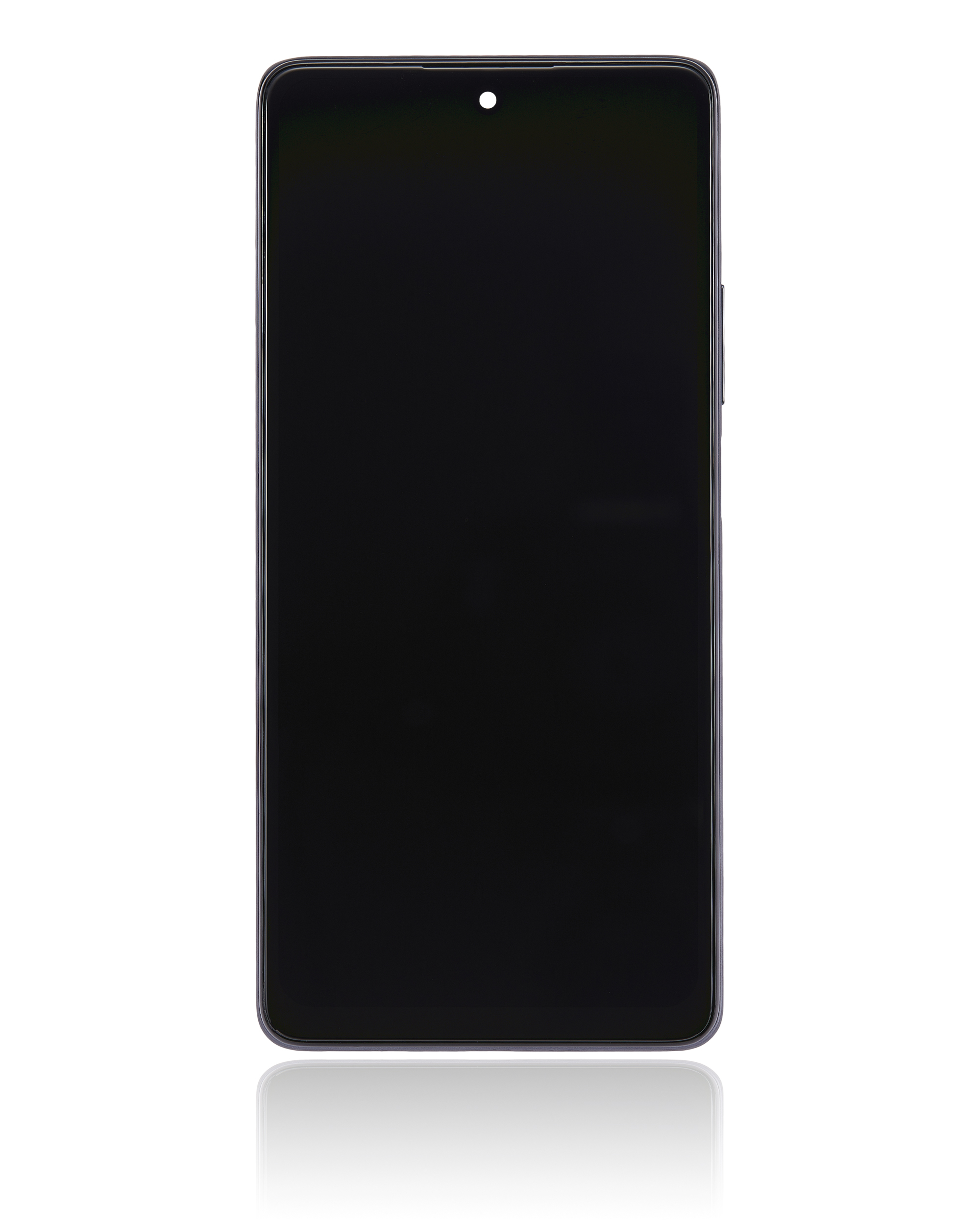 LCD Display mit Rahmen für Xiaomi 11T Pro (Aftermarket: Incell) (Meteorite Gray) – Bild 3
