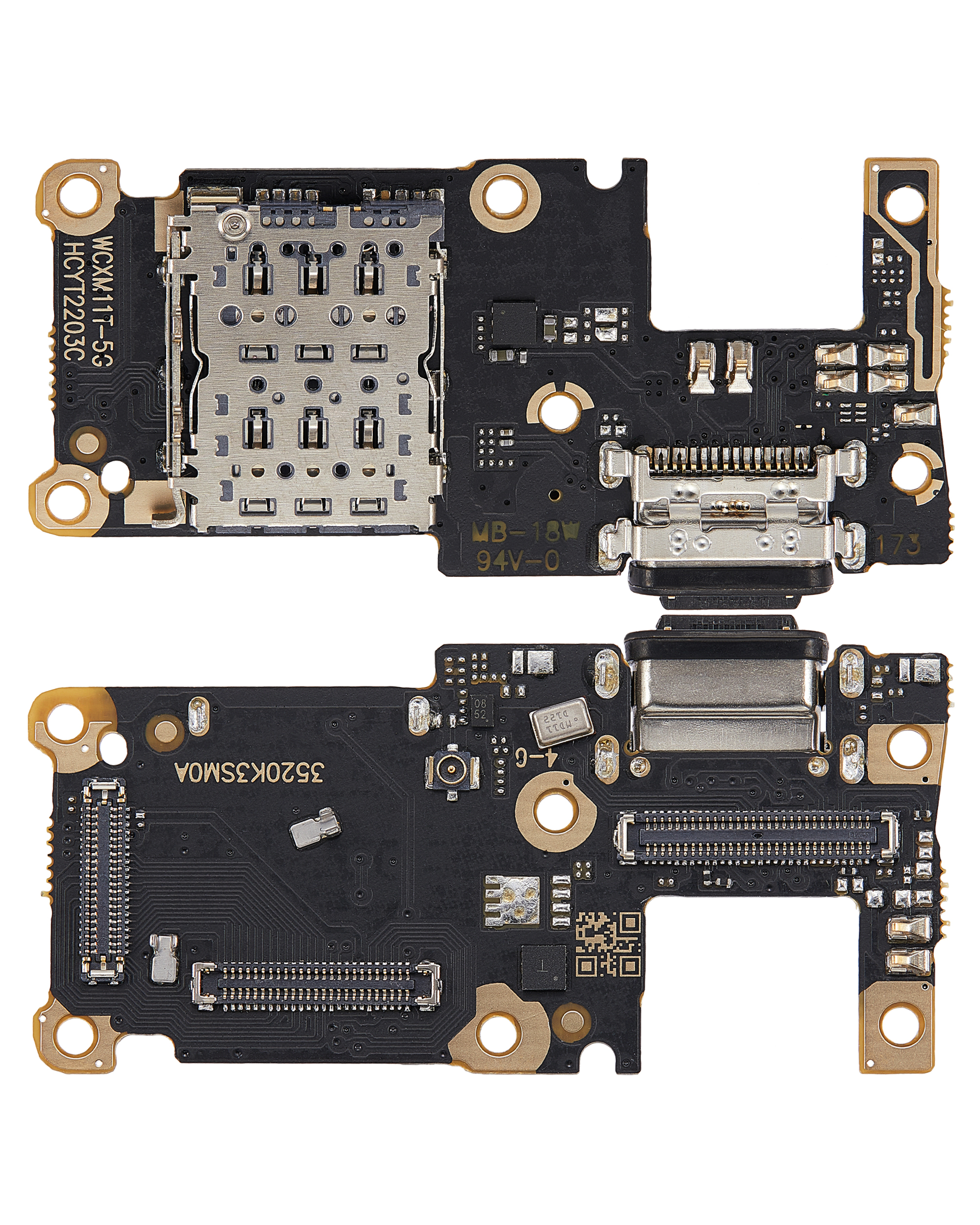 Ladebuchse für Xiaomi Mi 11T / 11T Pro (Aftermarket Plus) – Bild 2