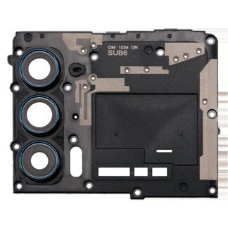 Rückkamera-Glas Halterung für Motorola Edge 5G (XT2141 / 2021) (Nebula Blue)