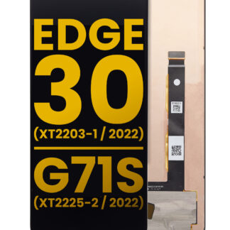 OLED Display ohne Rahmen für Motorola Edge 30 (XT2203 / 2022) / Moto G71S (XT2225-2 / 2022) (professionell aufgearbeitet)