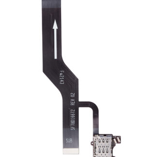 SIM-Kartenleser mit Flexkabel für Motorola Edge 30 (XT2203 / 2022) (REV 02)