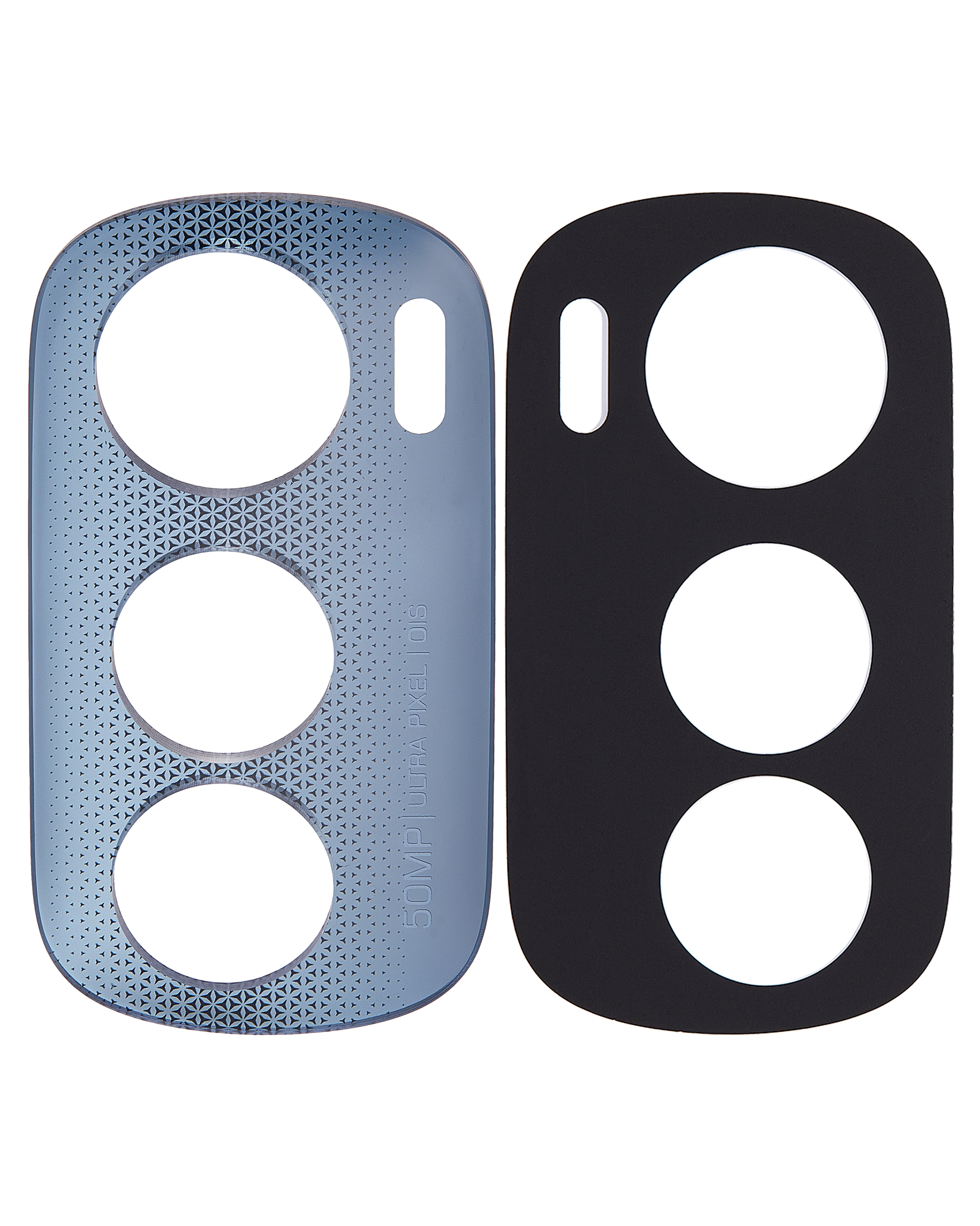 Rückkamera-Glas Halterung für Motorola Edge 30 (XT2203 / 2022) (Meteor Gray) – Bild 2