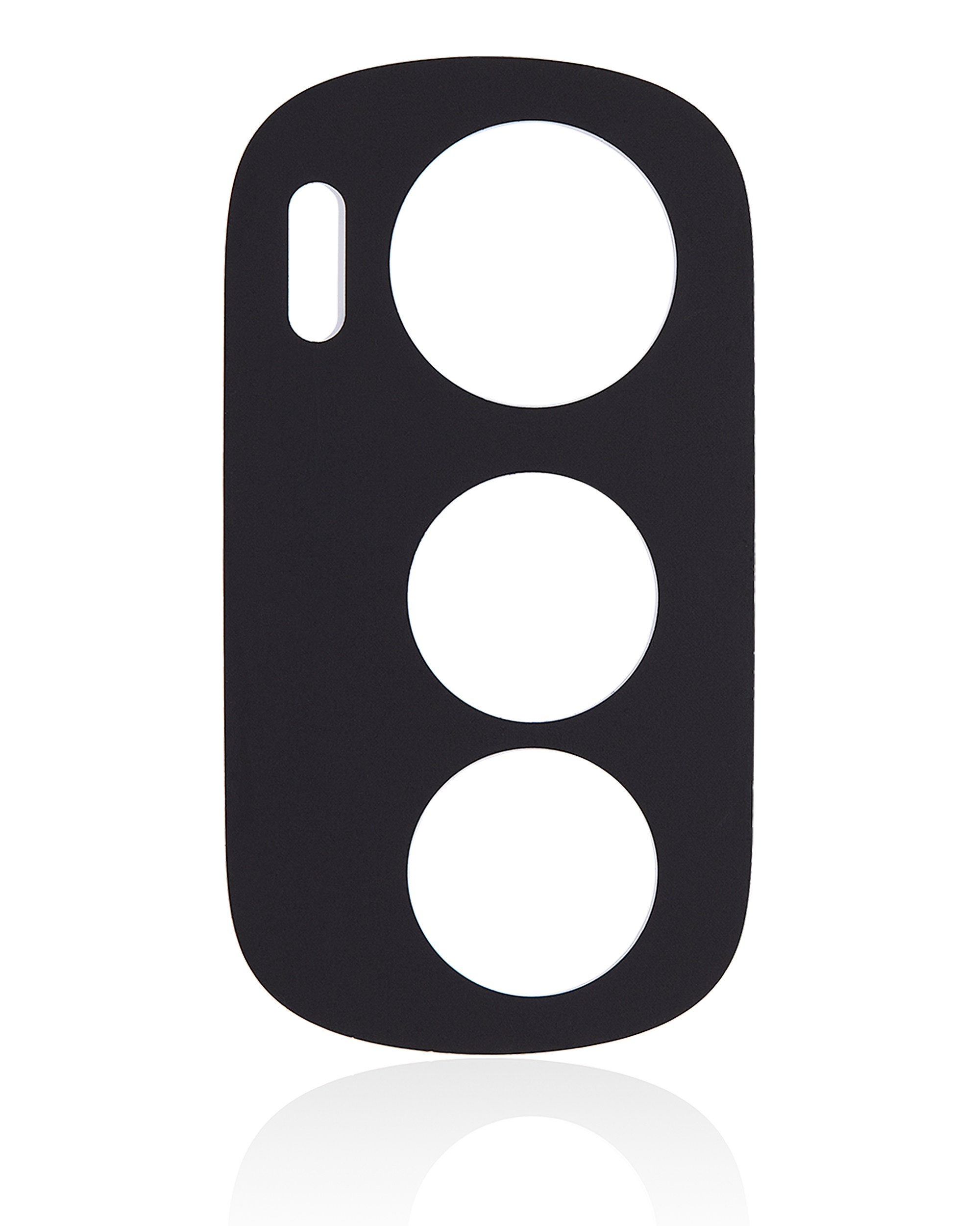 Rückkamera-Glas Halterung für Motorola Edge 30 (XT2203 / 2022) (Meteor Gray) – Bild 3