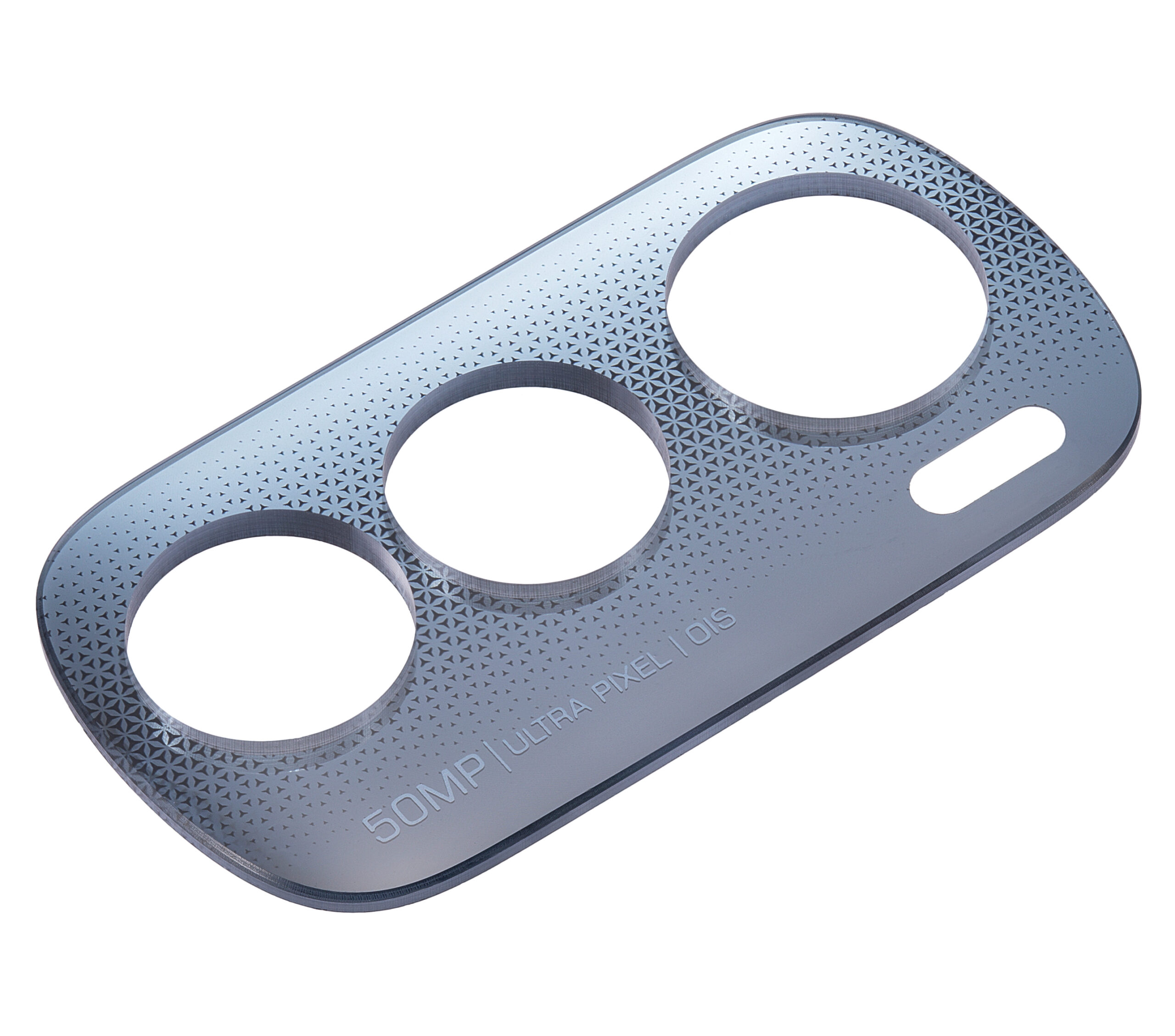 Rückkamera-Glas Halterung für Motorola Edge 30 (XT2203 / 2022) (Meteor Gray) – Bild 4
