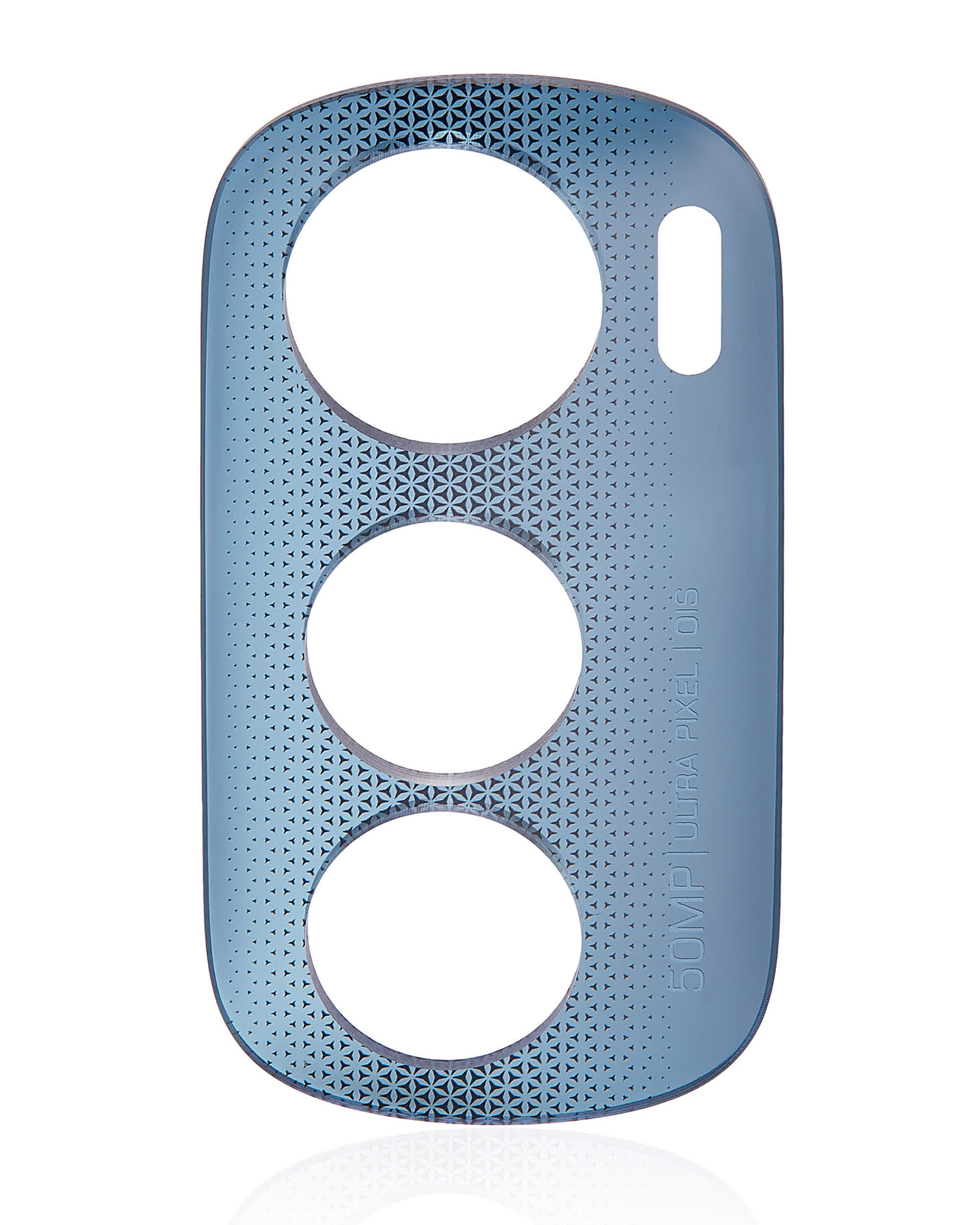 Rückkamera-Glas Halterung für Motorola Edge 30 (XT2203 / 2022) (Meteor Gray)