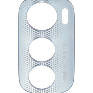Rückkamera-Glas Halterung für Motorola Edge 30 (XT2203 / 2022) (Supermoon Silver)