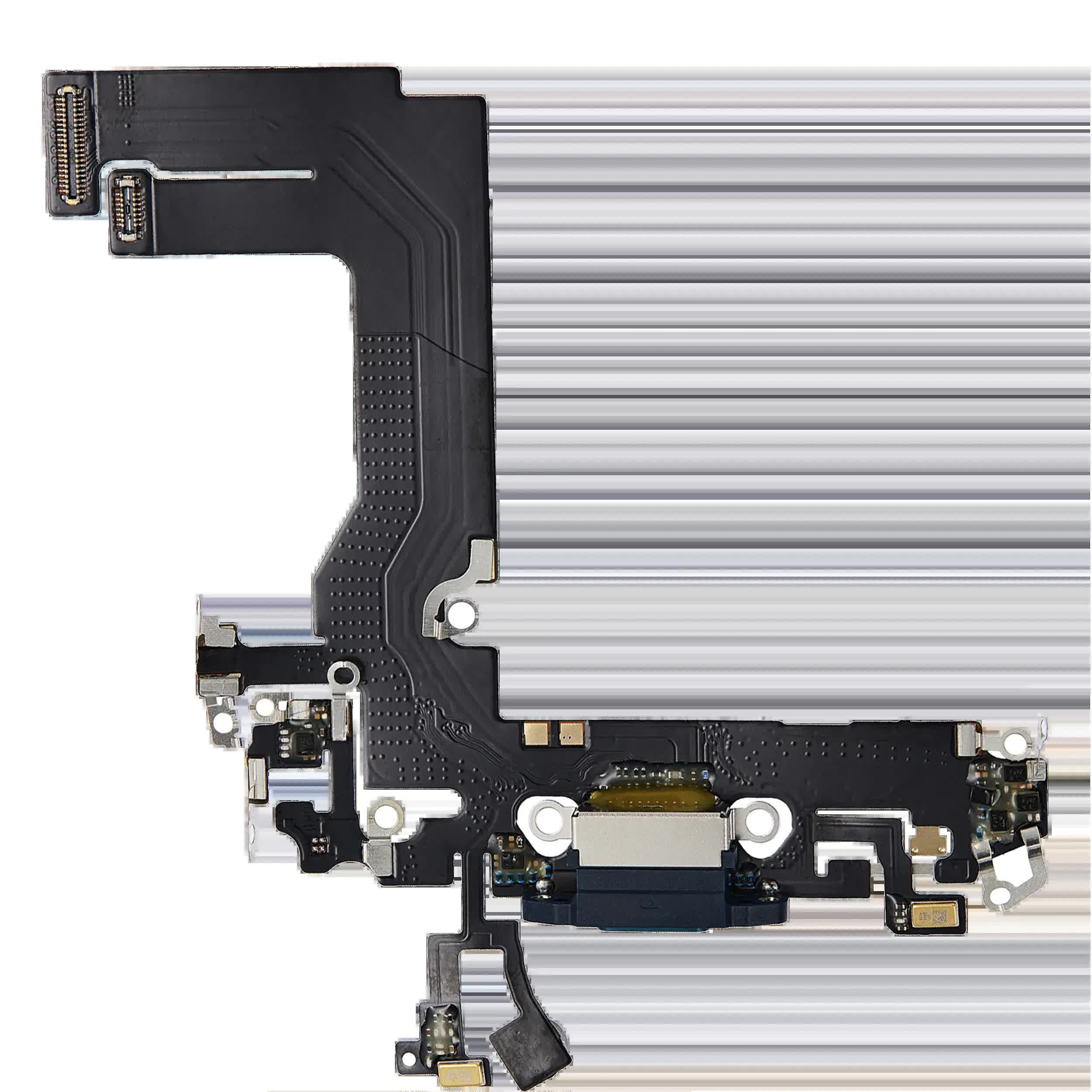 Ladebuchse Flexkabel für iPhone 13 Mini (Aftermarket Plus) (Blue (Blau))