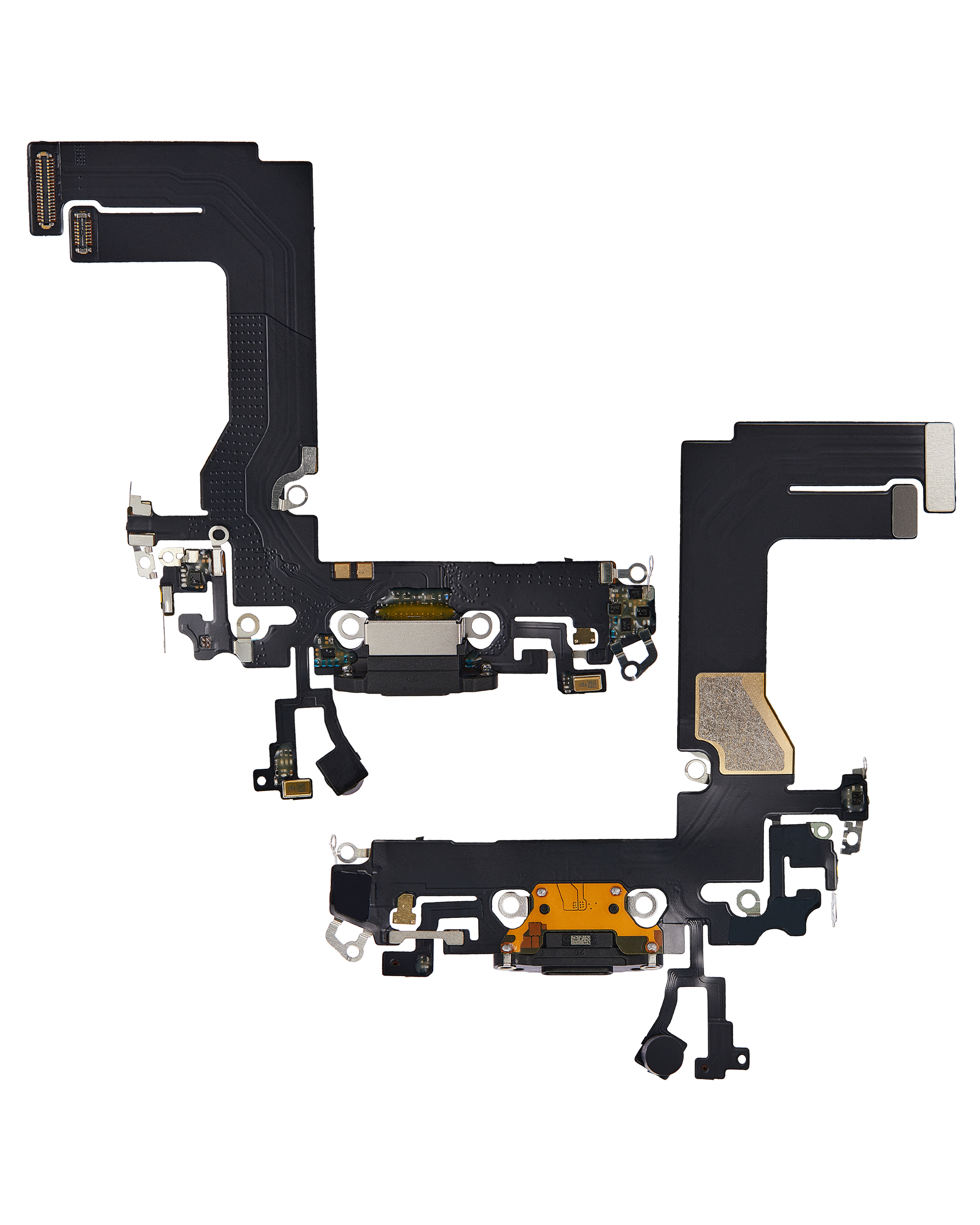 Ladebuchse Flexkabel für iPhone 13 Mini (Aftermarket Plus) (Midnight) – Bild 2