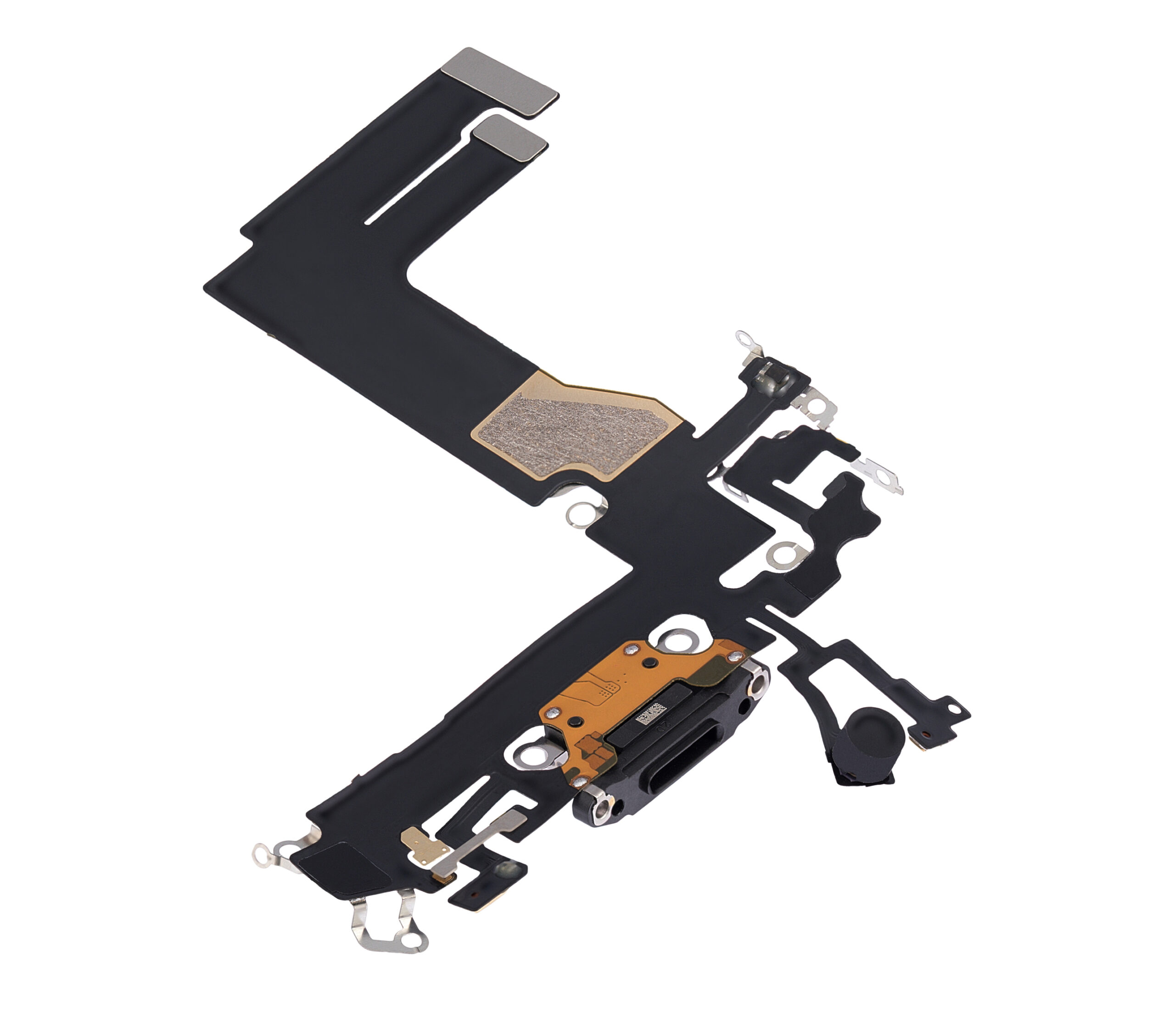 Ladebuchse Flexkabel für iPhone 13 Mini (Aftermarket Plus) (Midnight) – Bild 4