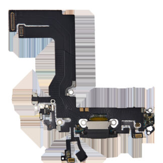 Ladebuchse Flexkabel für iPhone 13 Mini (Aftermarket Plus) (Midnight)