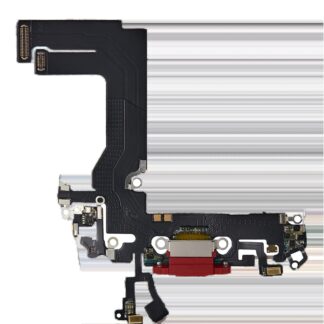 Ladebuchse Flexkabel für iPhone 13 Mini (Aftermarket Plus) (Red (Rot))