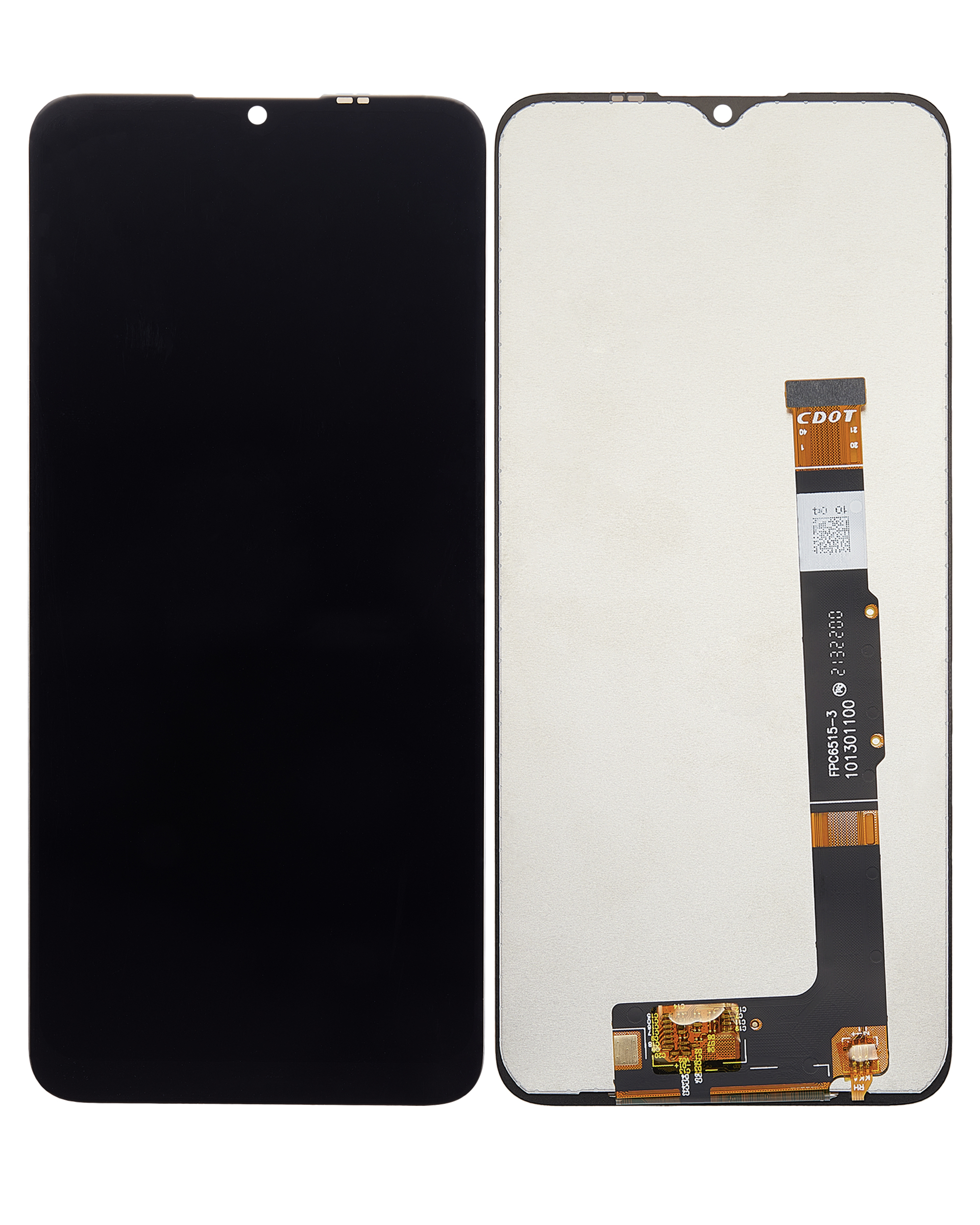 LCD Display ohne Rahmen für TCL 30 SE / TCL 305 / TCL 30E (professionell aufgearbeitet) – Bild 2